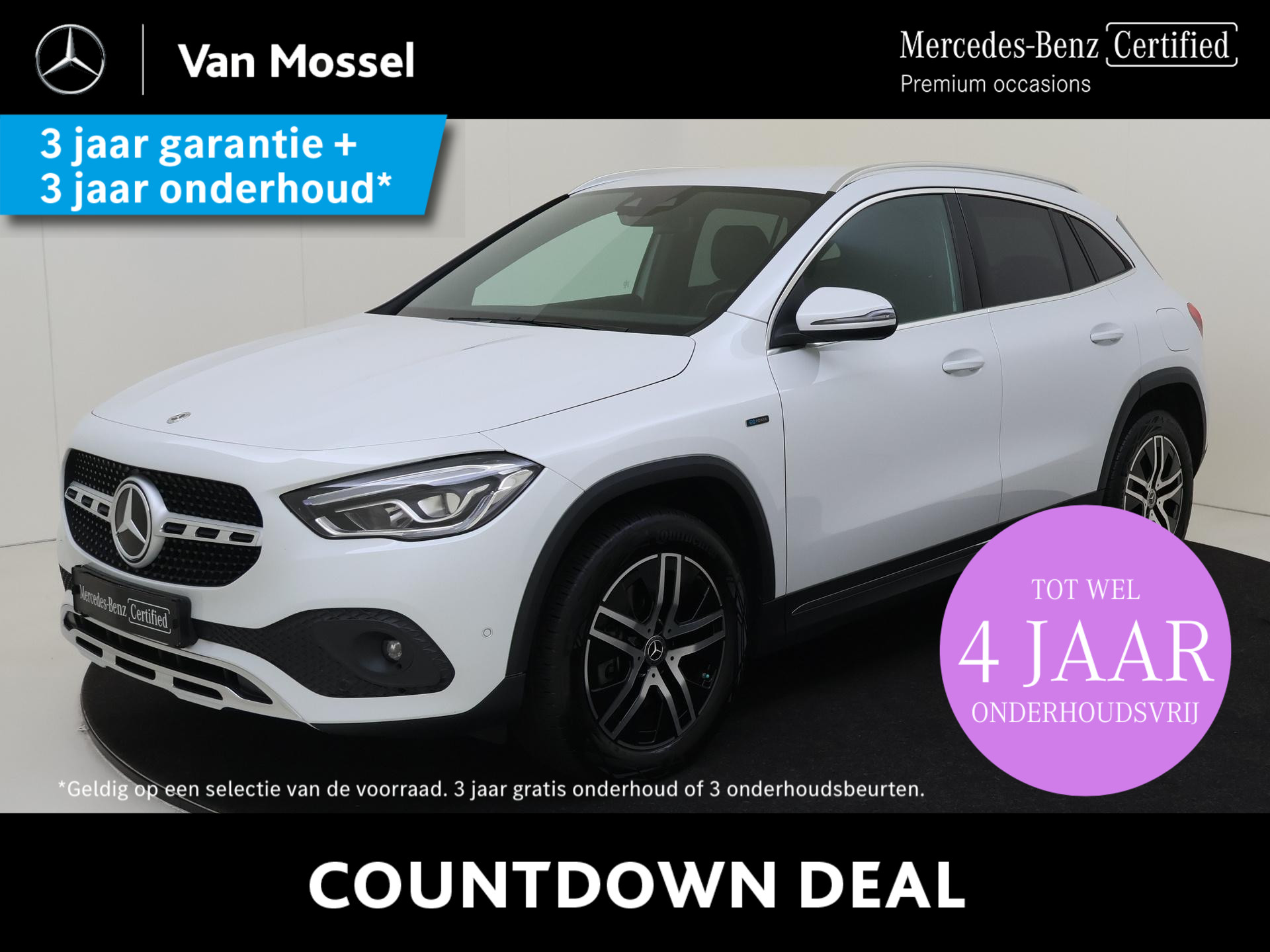 Mercedes-Benz GLA 250 e Business Solution AMG Limited / Stoelverwarming / Achteruitrijcamera /