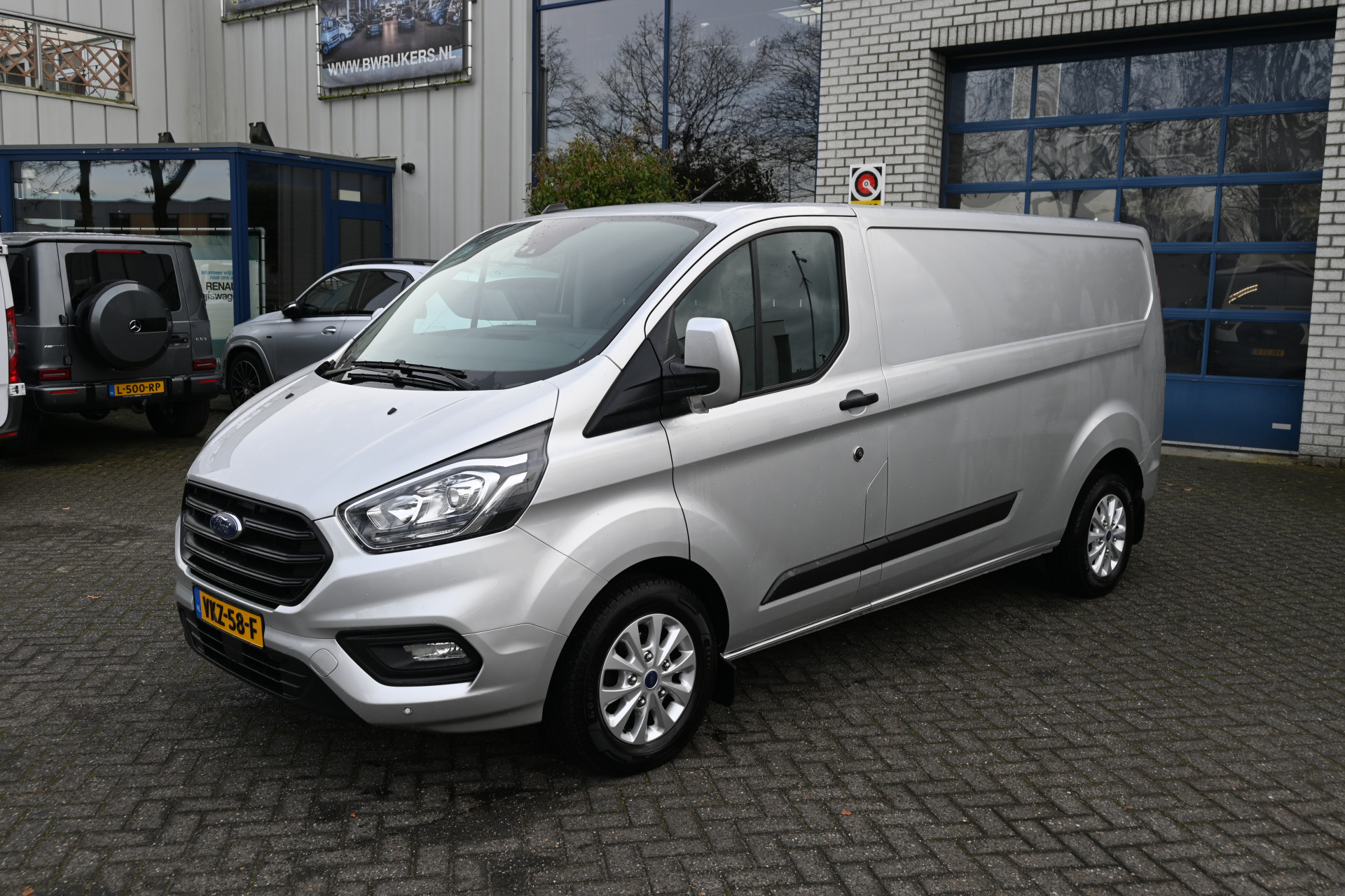 Ford Transit Custom 300L 2.0 TDCI L2H1 Limited Trekhaak