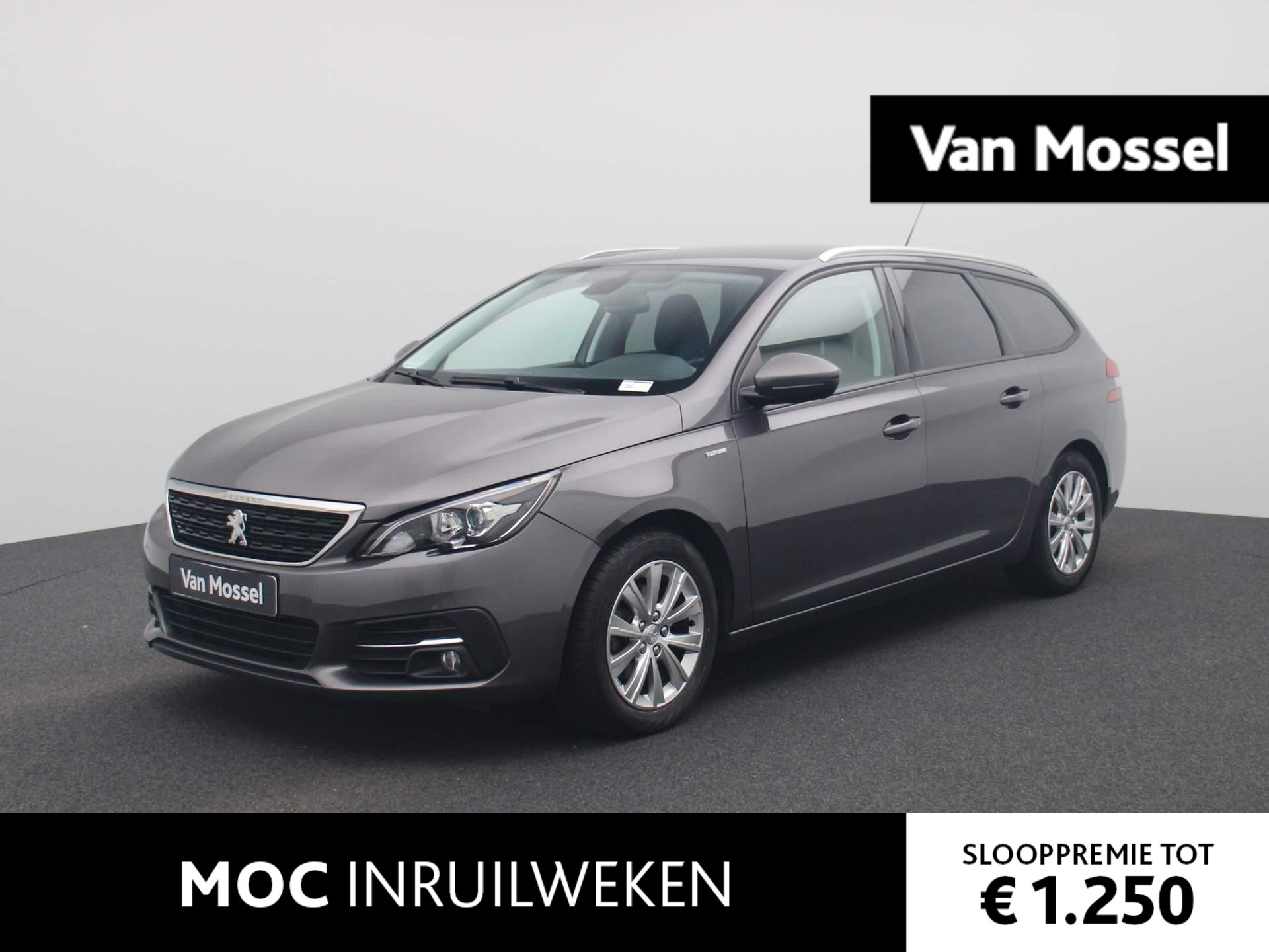 Peugeot 308 SW 1.2 PureTech Style | Navigatie | Climate Control | Apple Carplay / Android Auto | Achteruitrijcamera |