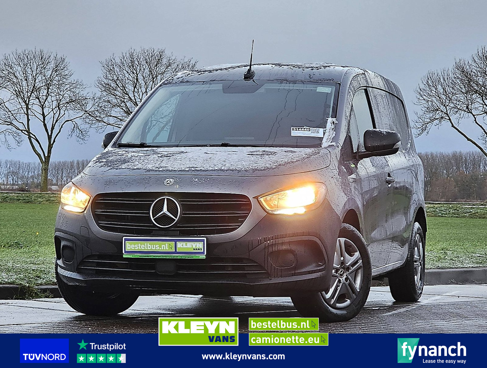 Mercedes-Benz Citan 110 CDI long mbux + navi!