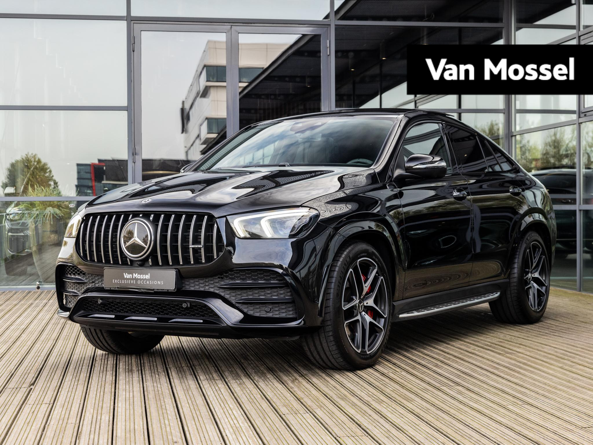 Mercedes-Benz GLE Coupé AMG 53 4MATIC+ Premium Plus | BURMESTER | STOELMASSAGE | STOELVENTILATIE | AMG PERFORMANCE UITLAAT | PANORAMA/SCHUIF-KANTELDAK | NIGHT PAKKET | 21 INCH |