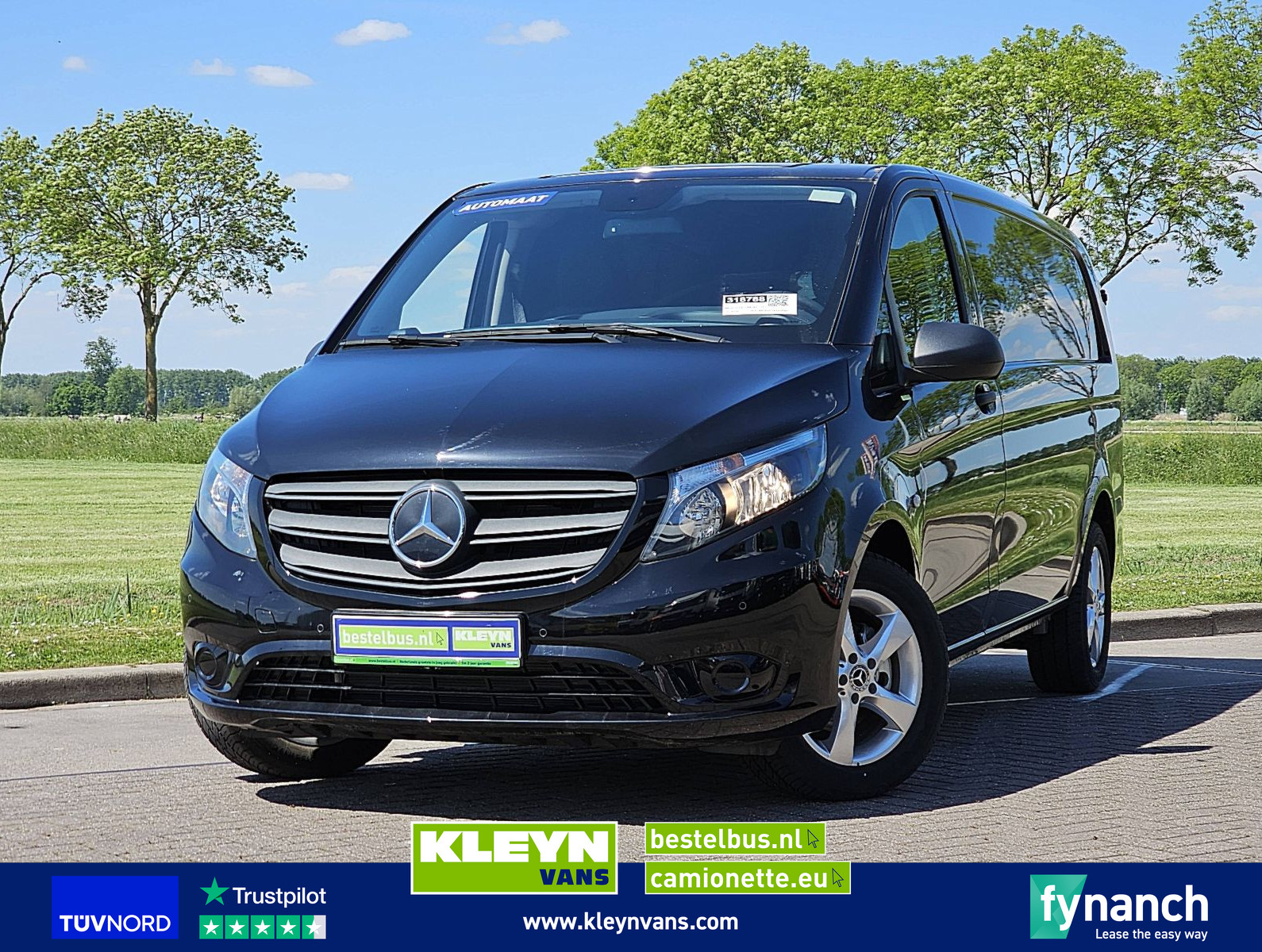 Mercedes-Benz Vito 116 LX XL DEMO ECC/AC!