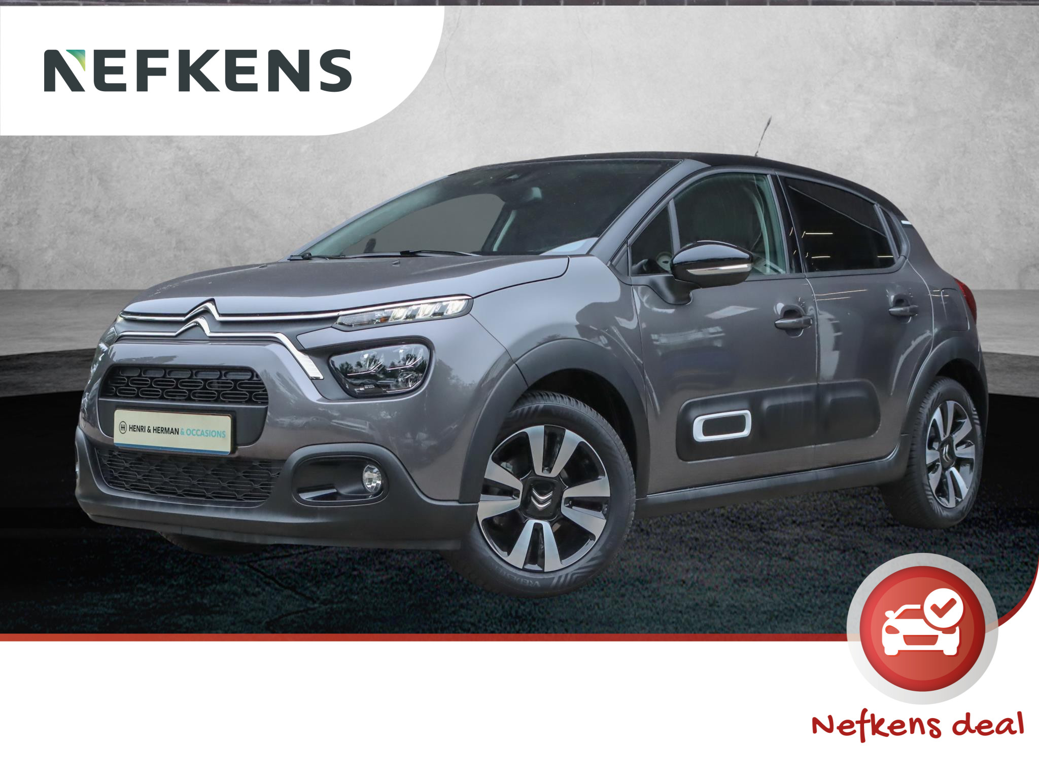 Citroën C3 1.2 82pk Feel Edition | Navigatie | All-season Banden | Climate Control