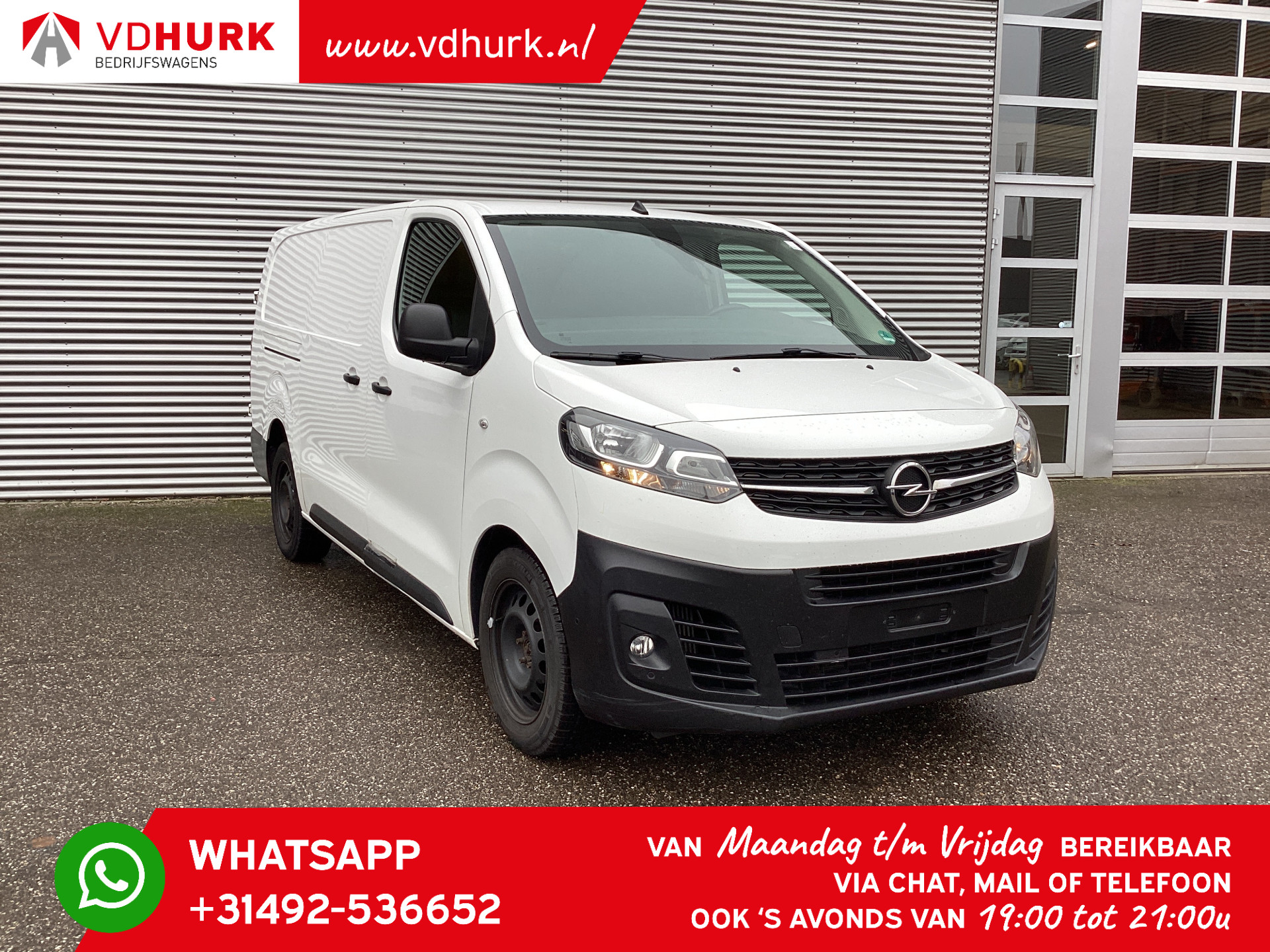 Opel Vivaro 2.0 CDTI 125 pk Aut. L3 Stoelverw./ CarPlay/ Cruise/ PDC V+A/ Airco