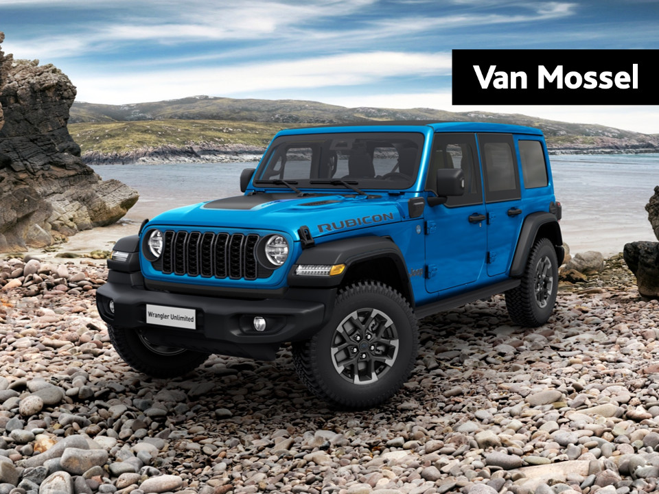 Jeep Wrangler Unlimited 4xe 380 Rubicon | NU TE BESTELLEN |