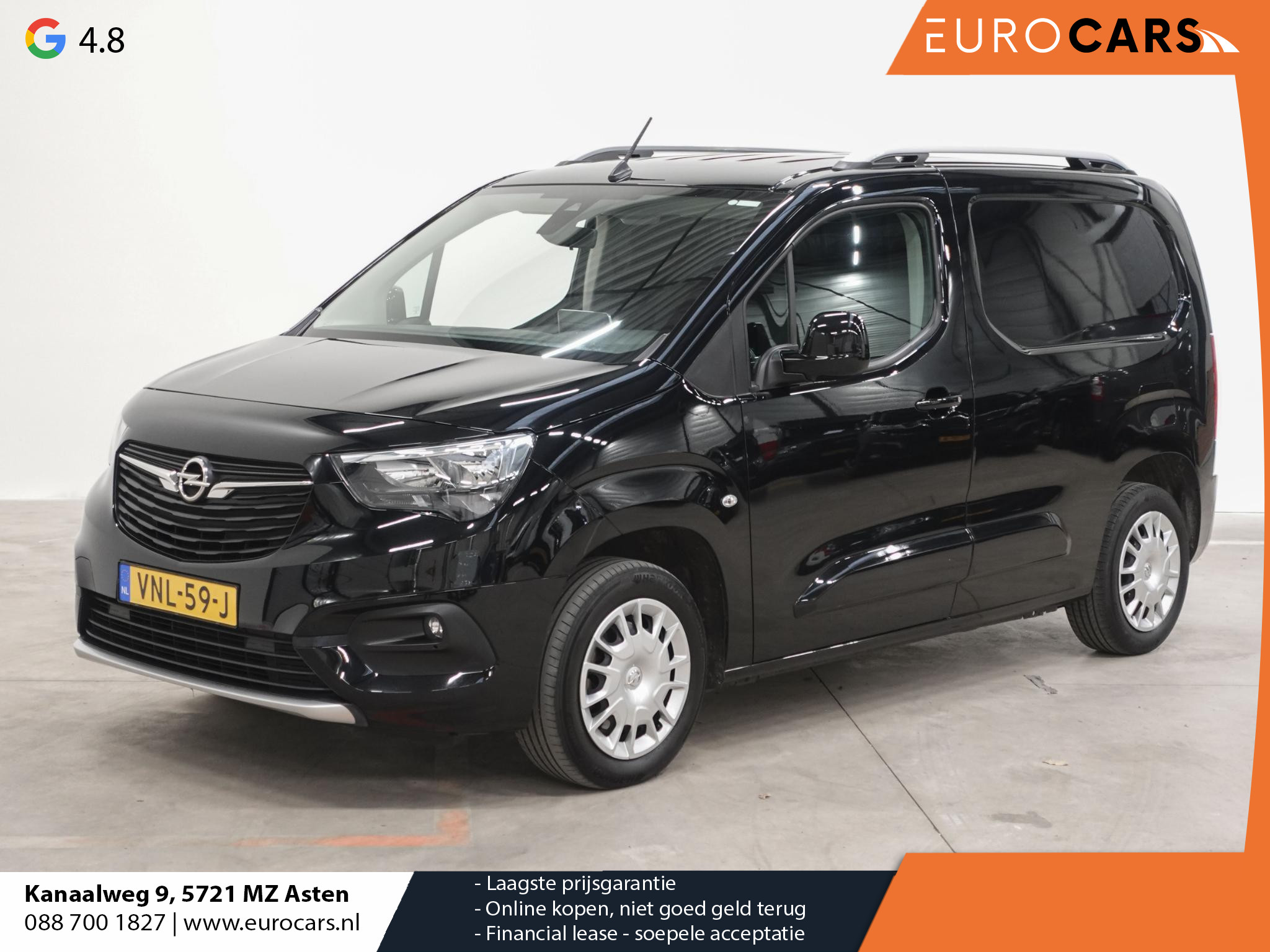 Opel Combo 1.5D L1H1 Edition Automaat Navi Parkeersensoren Navi Trekhaak