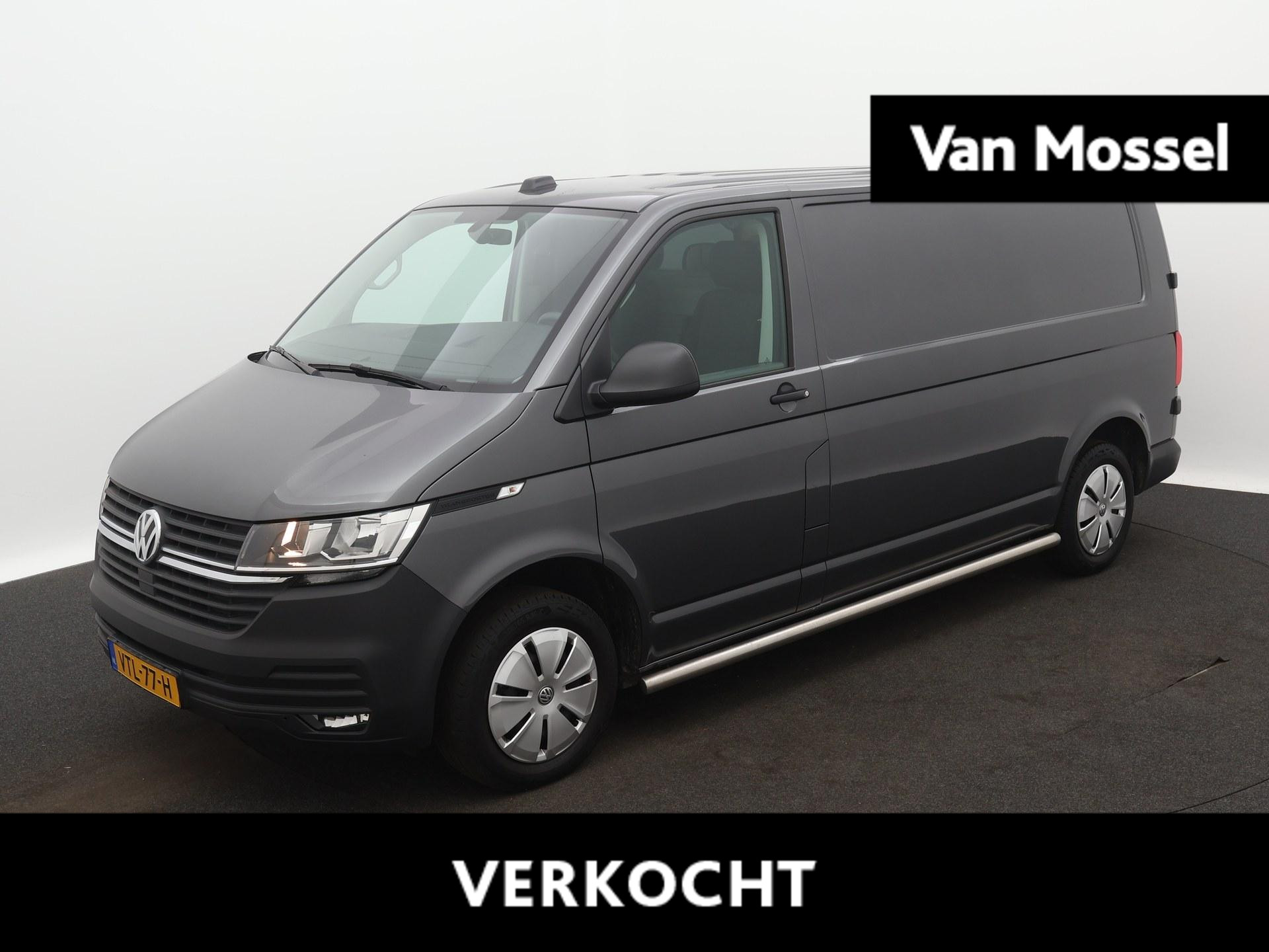 Volkswagen Transporter 2.0 TDI 110 pk L2H1 | Airco | Radio | Parkeerhulp achter | Trekhaak | Cruise control |