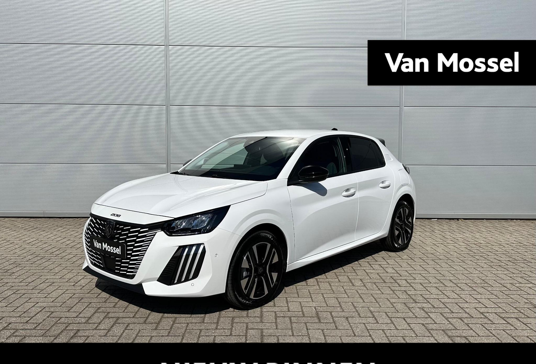 Peugeot 208 1.2 Hybrid 110 e-DCS6 Allure | Automaat | Navigatie | Camera voor + achter | dodehoekdetectie | DIRECT LEVERBAAR!!! |