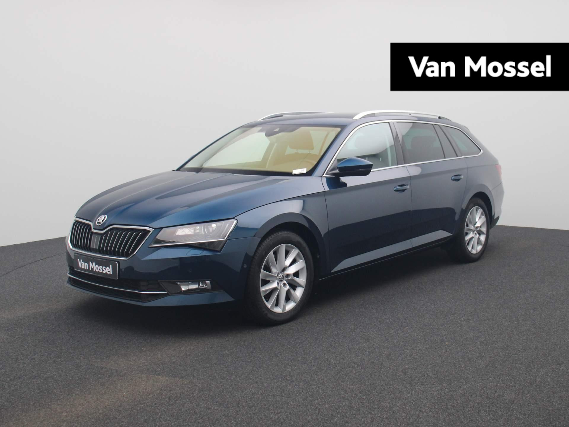 Škoda Superb Combi 1.5 TSI ACT Ambition Business | Navigatie | Climate Control | Camera | Stoelverwarming |