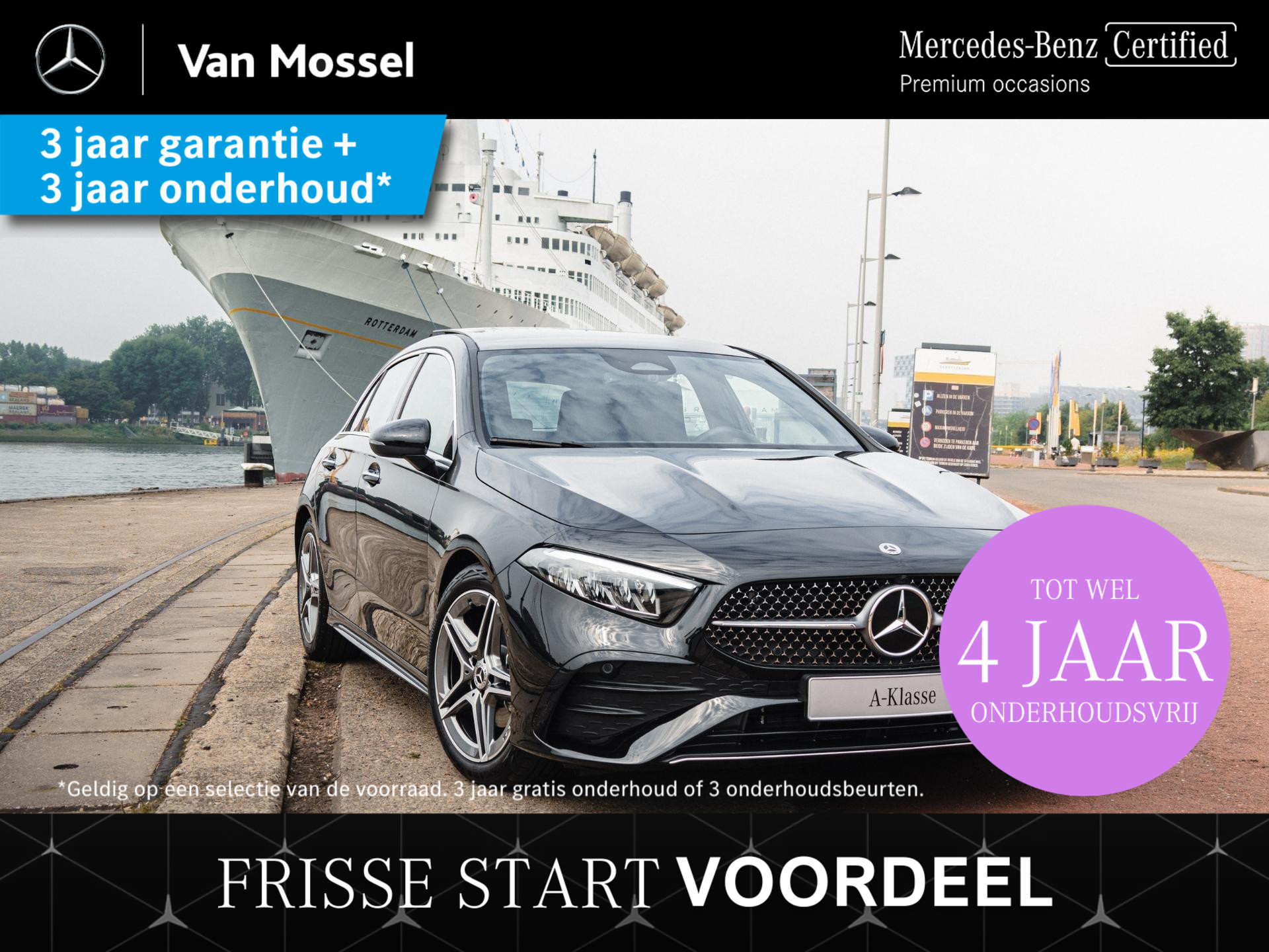 Mercedes-Benz A-Klasse 180 AMG Line /Panoramadak /Carplay /Achteruitrijcamera