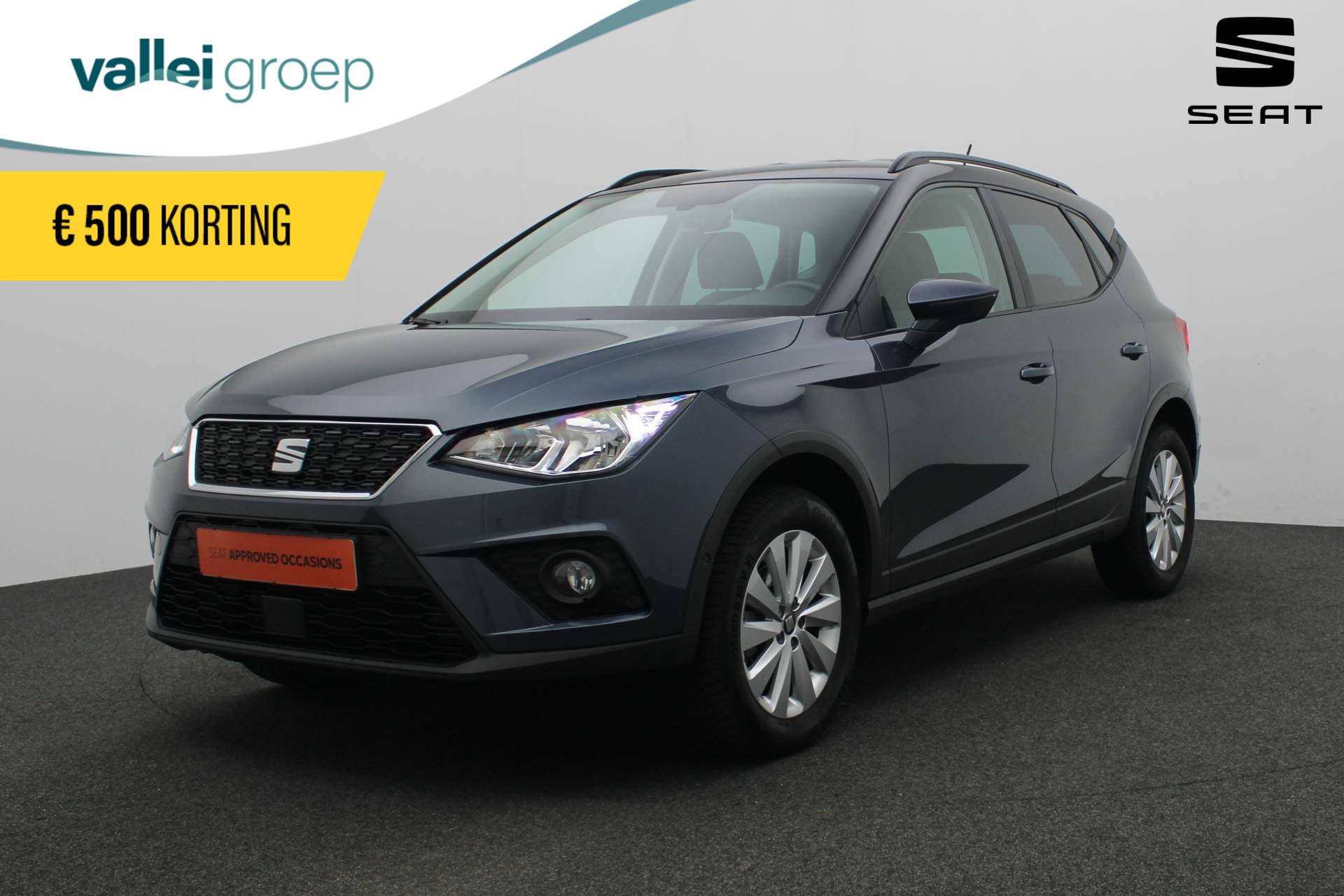 SEAT Arona 1.0 TSI 95PK Style Business Intense | Camera | Navi | ACC | Keyless | Clima