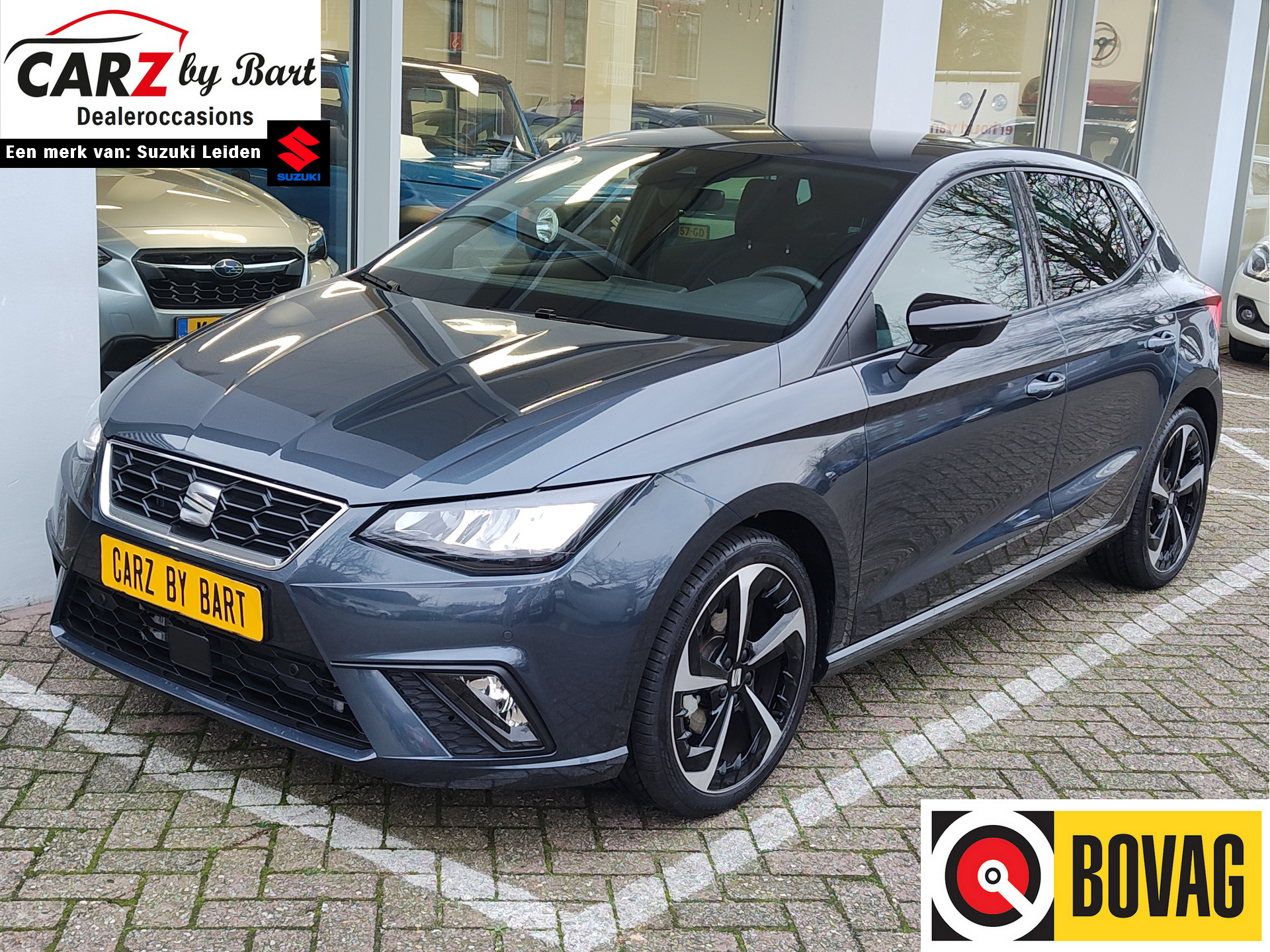 SEAT Ibiza 1.0 EcoTSI FR BUSINESS CONNECT DSG Full Link | Keyless | Camera | Adaptive Cruise