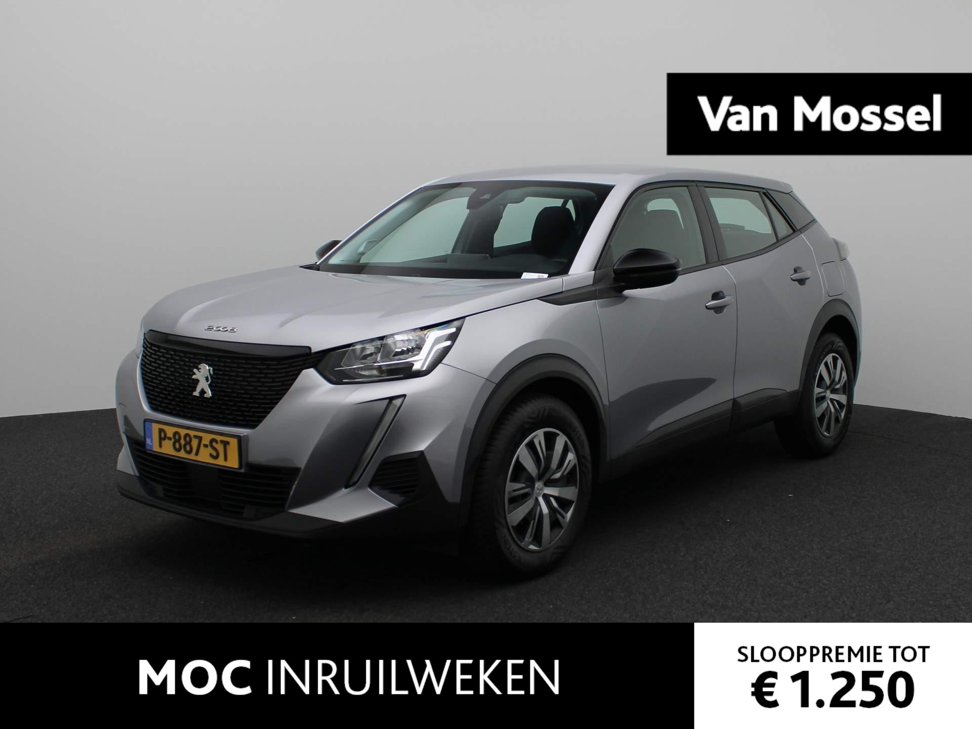 Peugeot 2008 Active | Apple Carplay/Android Auto | Rijstrooksensor | Navigatie | Cruise Control | Start/Stop Systeem | 12 Maanden BOVAG Garantie |