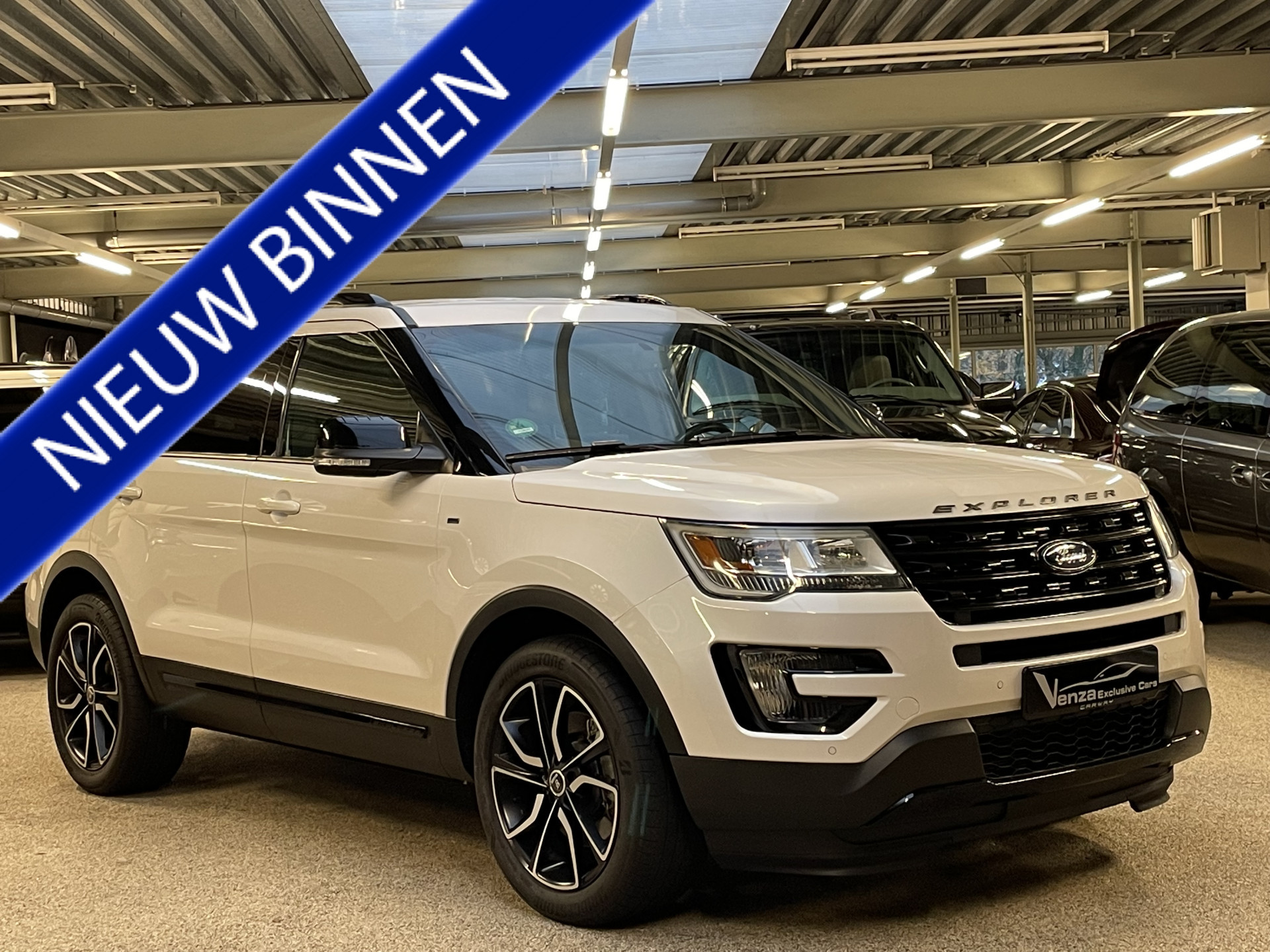 Ford Explorer USA 2.3 Ecoboost Black Edition 1JAAR GARANTIE !!