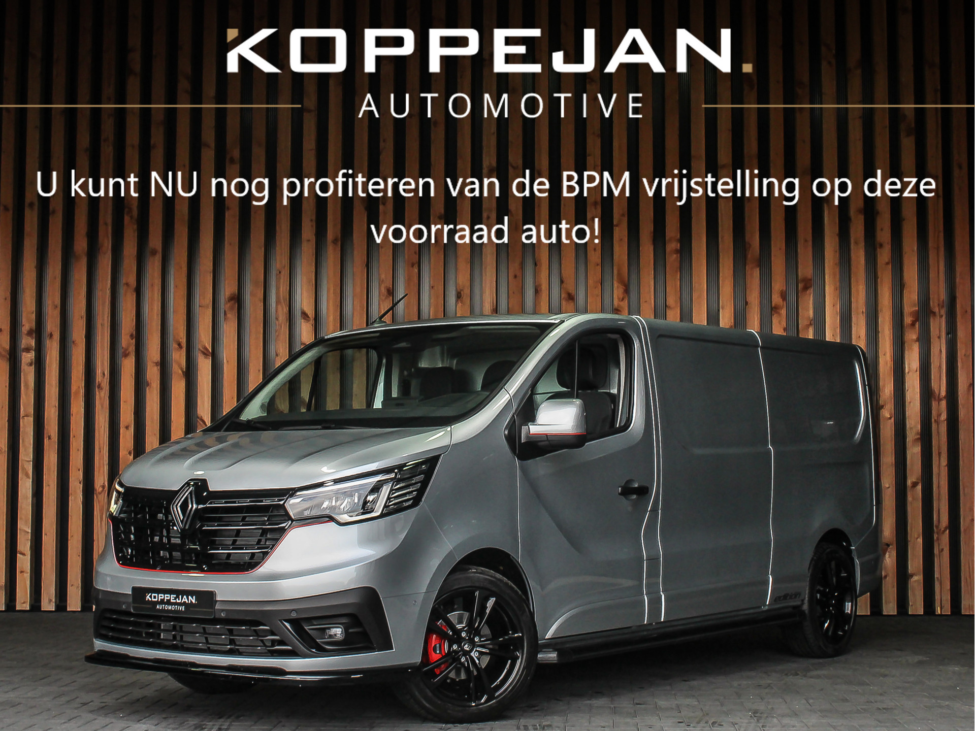 Renault Trafic 2.0 BluedCi 170PK Automaat Extra Bestelwagen | BPM VRIJ! | LED KOPLAMPEN | KEYLESS | CAMERA | CRUISECONTROL | BETIMMERING | TREKHAAK |