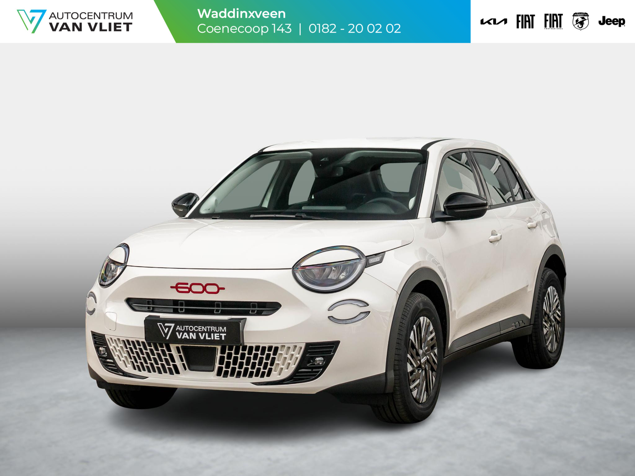 Fiat 600 600e RED 54 kWh | Mega scherpe Prijs, zolang de voorraad strekt ! | Gratis Wallbox