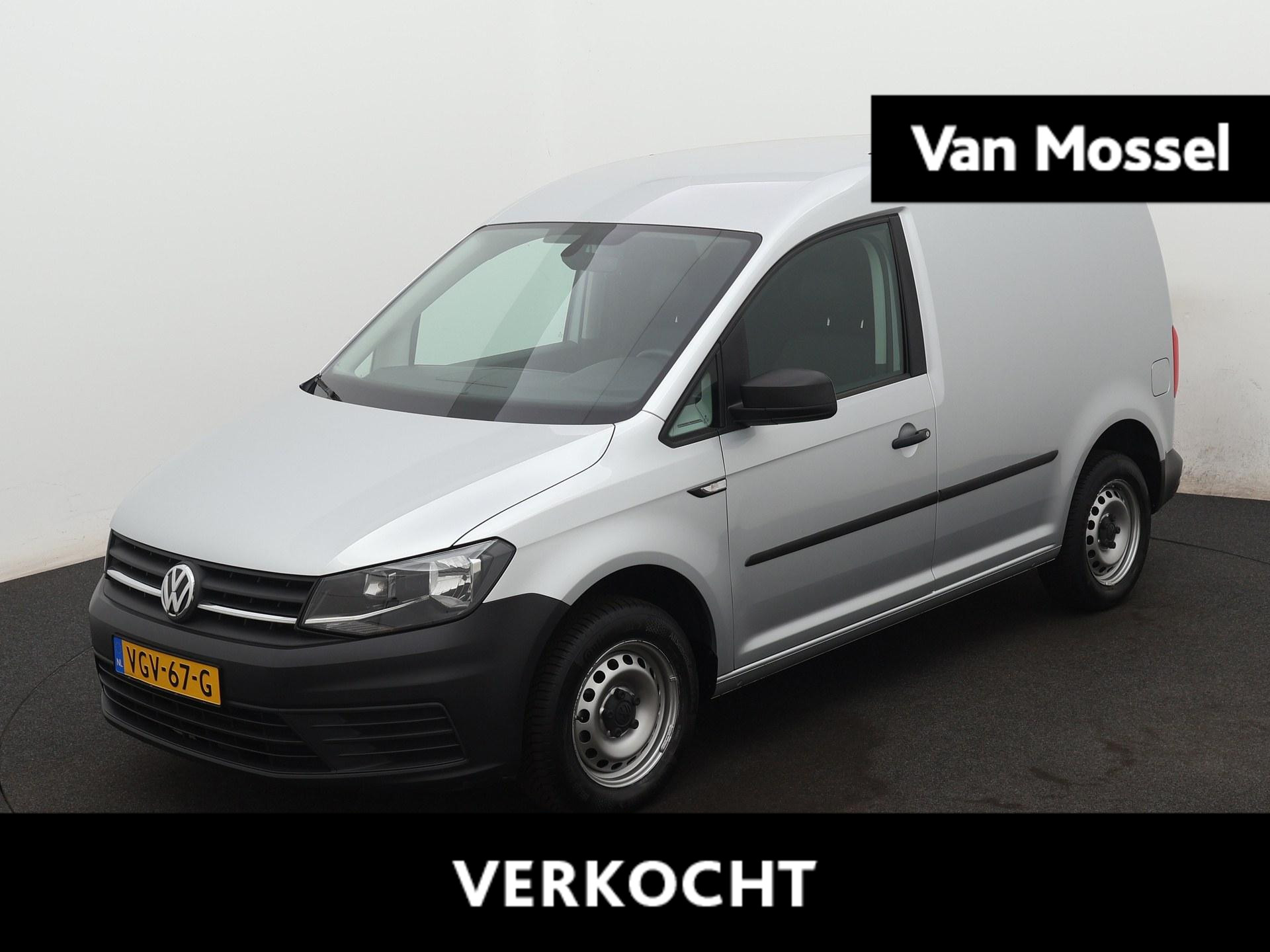 Volkswagen Caddy 2.0 TDI L1H1 Trendline | Radio | Airco | Cruise control | Bluetooth | Parkeerhulp achter |