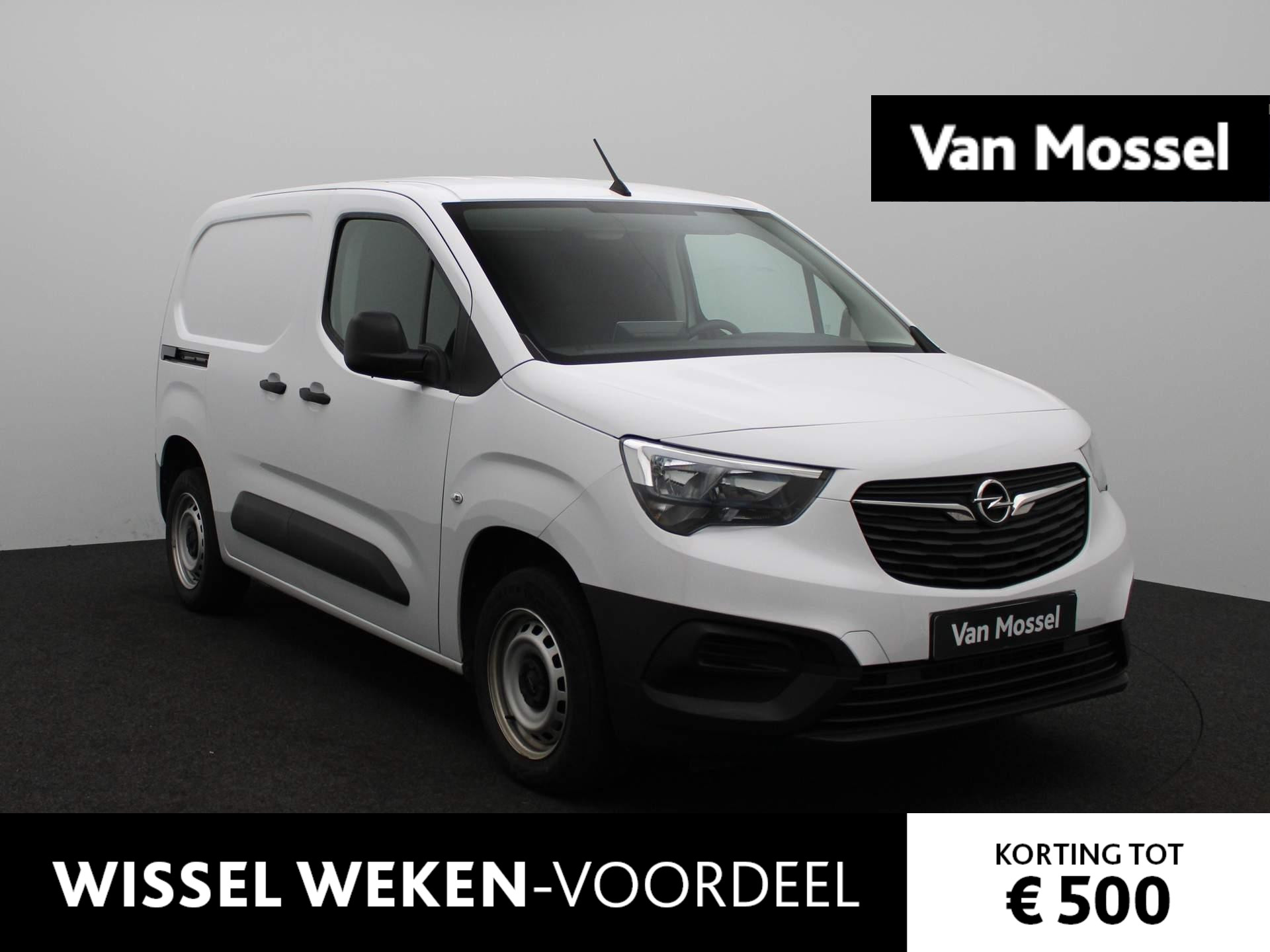 Opel Combo 1.5D L1H1 Edition | Airco | Cruise Control | Apple CarPlay | Parkeersensoren |