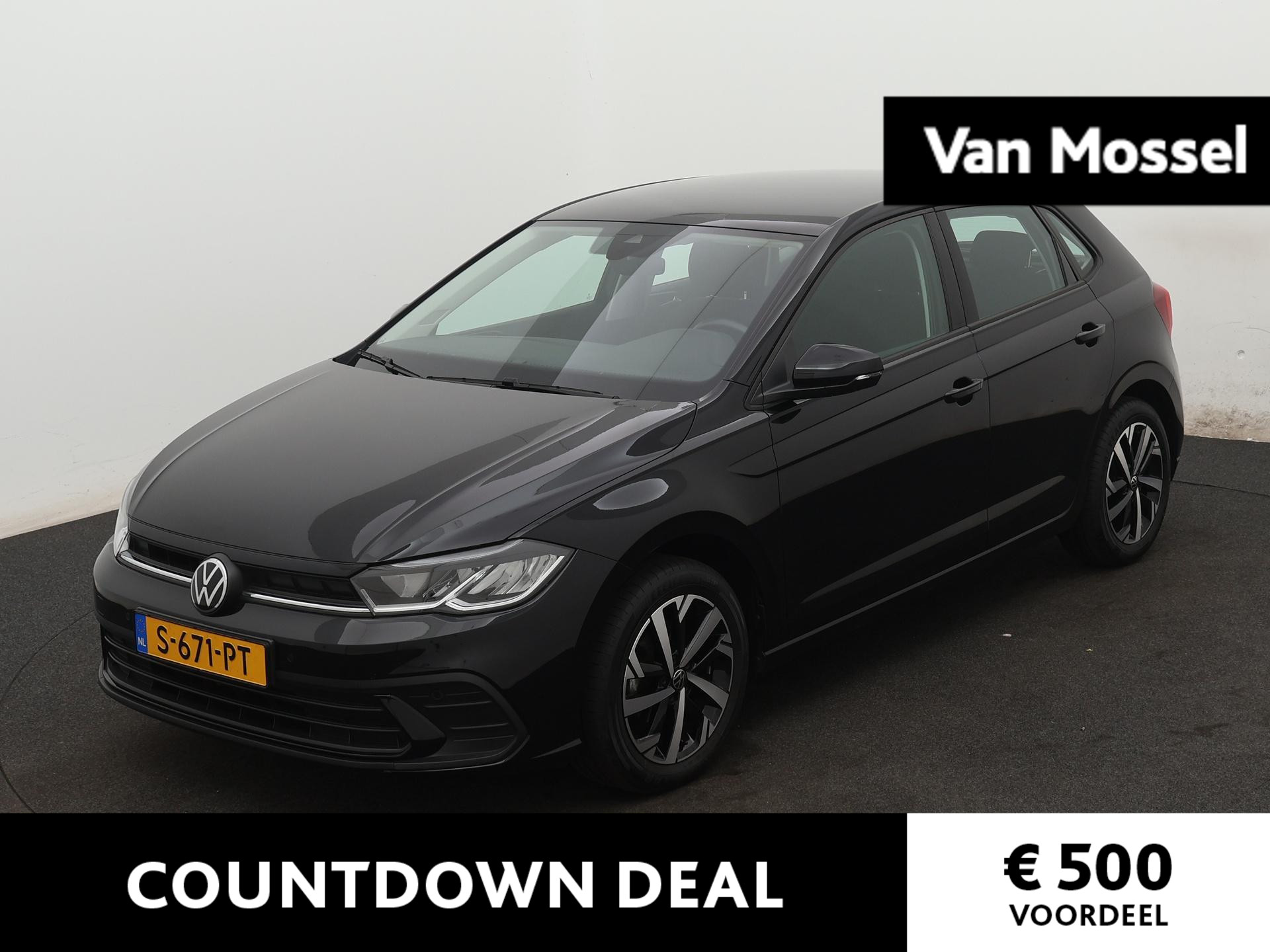 Volkswagen Polo 1.0 TSI Life | Adaptive Cruise Control | Carplay | Airco | Lichtmetalen velgen