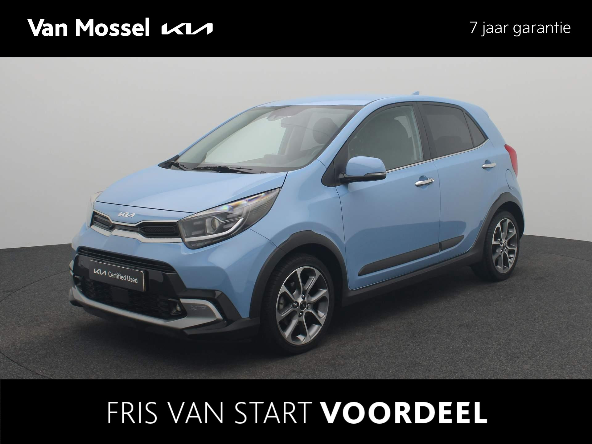 Kia Picanto 1.0 T-GDi X-Line 5p | 1e Eigenaar | Full Options | Climate control | Cruise Control | Navigatie | Camera