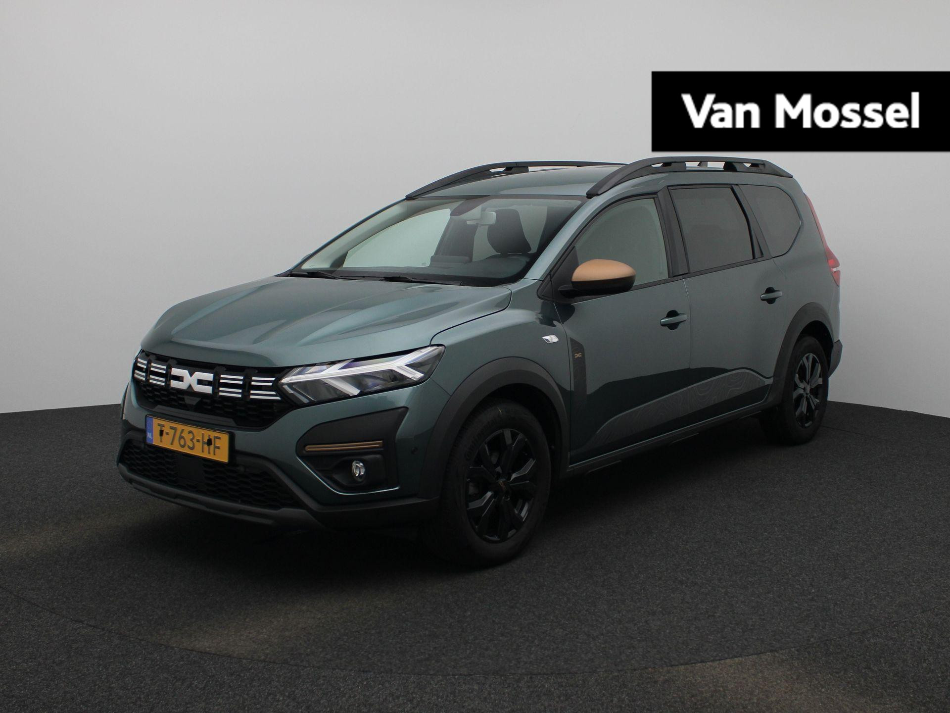 Dacia Jogger 1.0 TCe 100 ECO-G Extreme 5p. | Trekhaak | Pack Extreme | Camera | PDC Voor + Achter | Keyless | 16" LMV | Climate Control | Cruise Control & Snelheidsbegrenzer | Apple Carplay & Android Auto