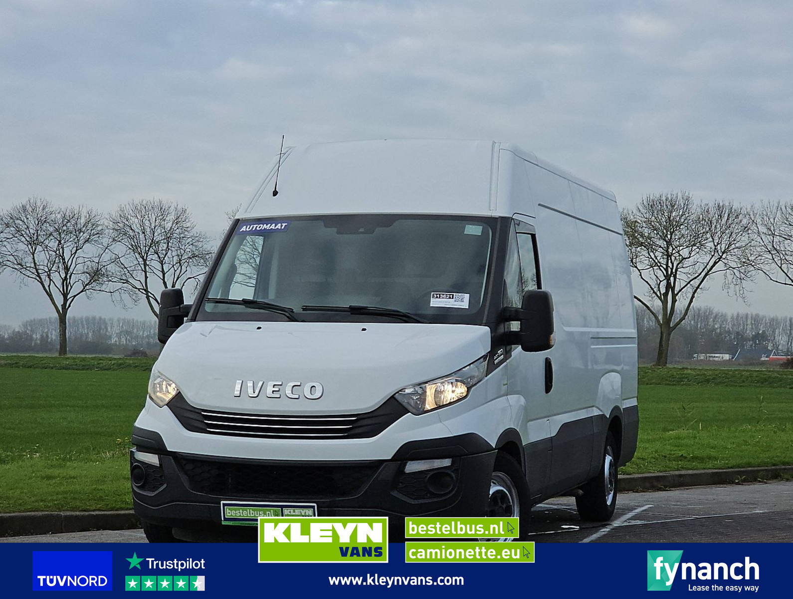 Iveco Daily 35S16 ac automaat euro6