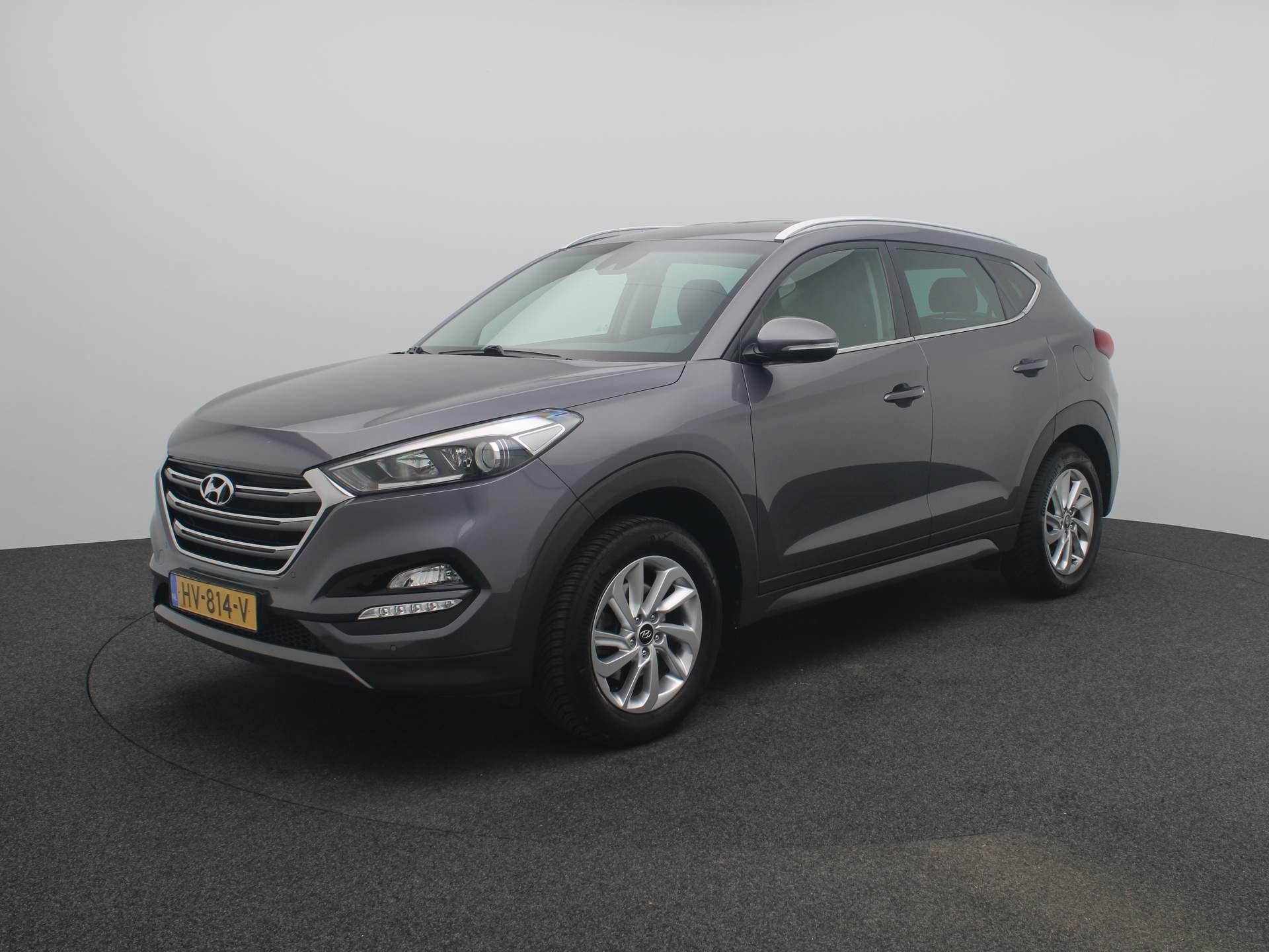 Hyundai Tucson 1.6 GDi Comfort | Trekhaak | Navigatie | Stoelverwarming | LM Velgen | Camera |