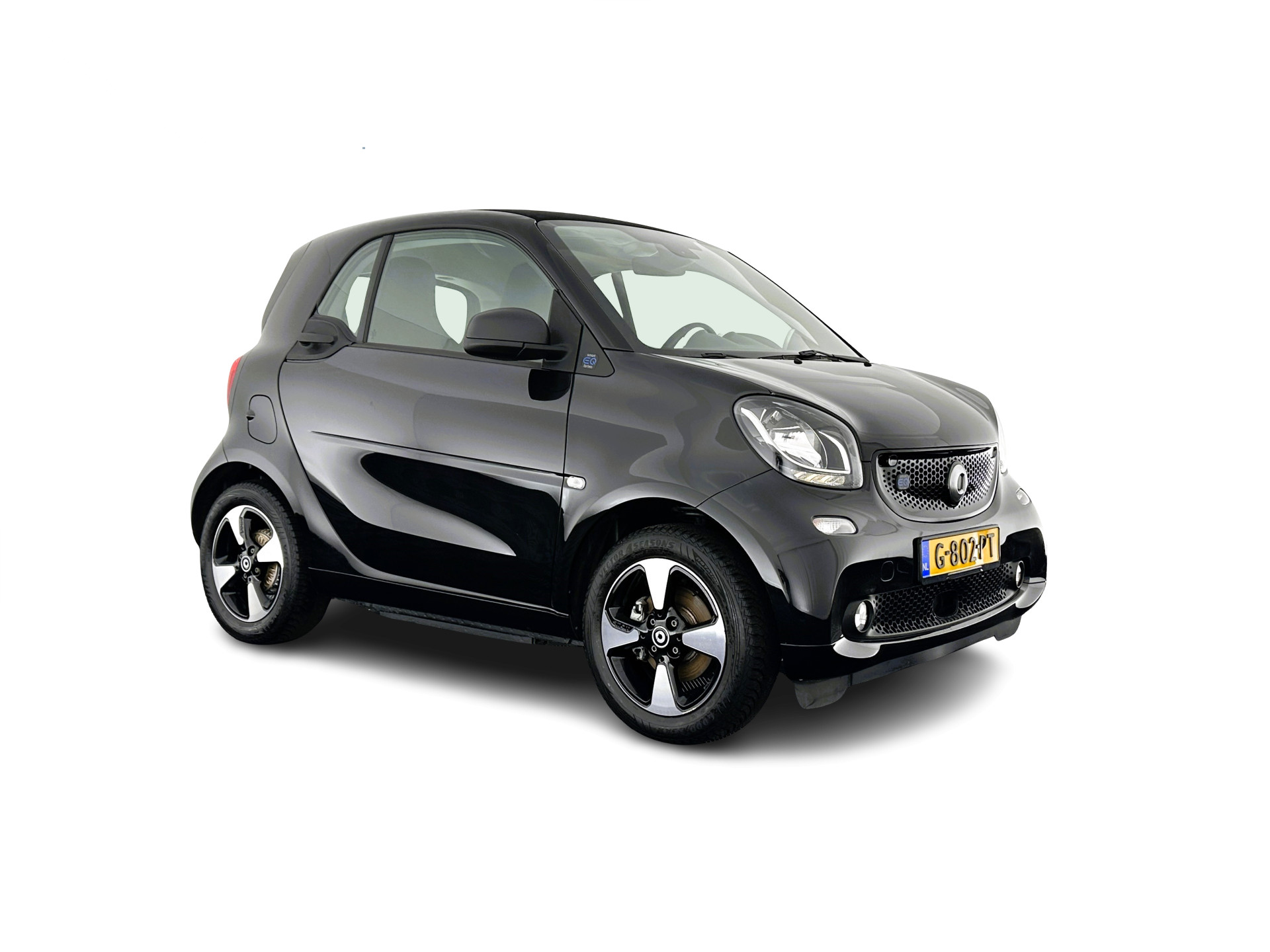 Smart Fortwo EQ Business Solution Cool&Audio-Pack 18 kWh [ 3-Fase ] (INCL-BTW) *FULL-LEATHER | AIRCO | PDC | CRUISE | COMFORT-SEATS | 15''ALU*