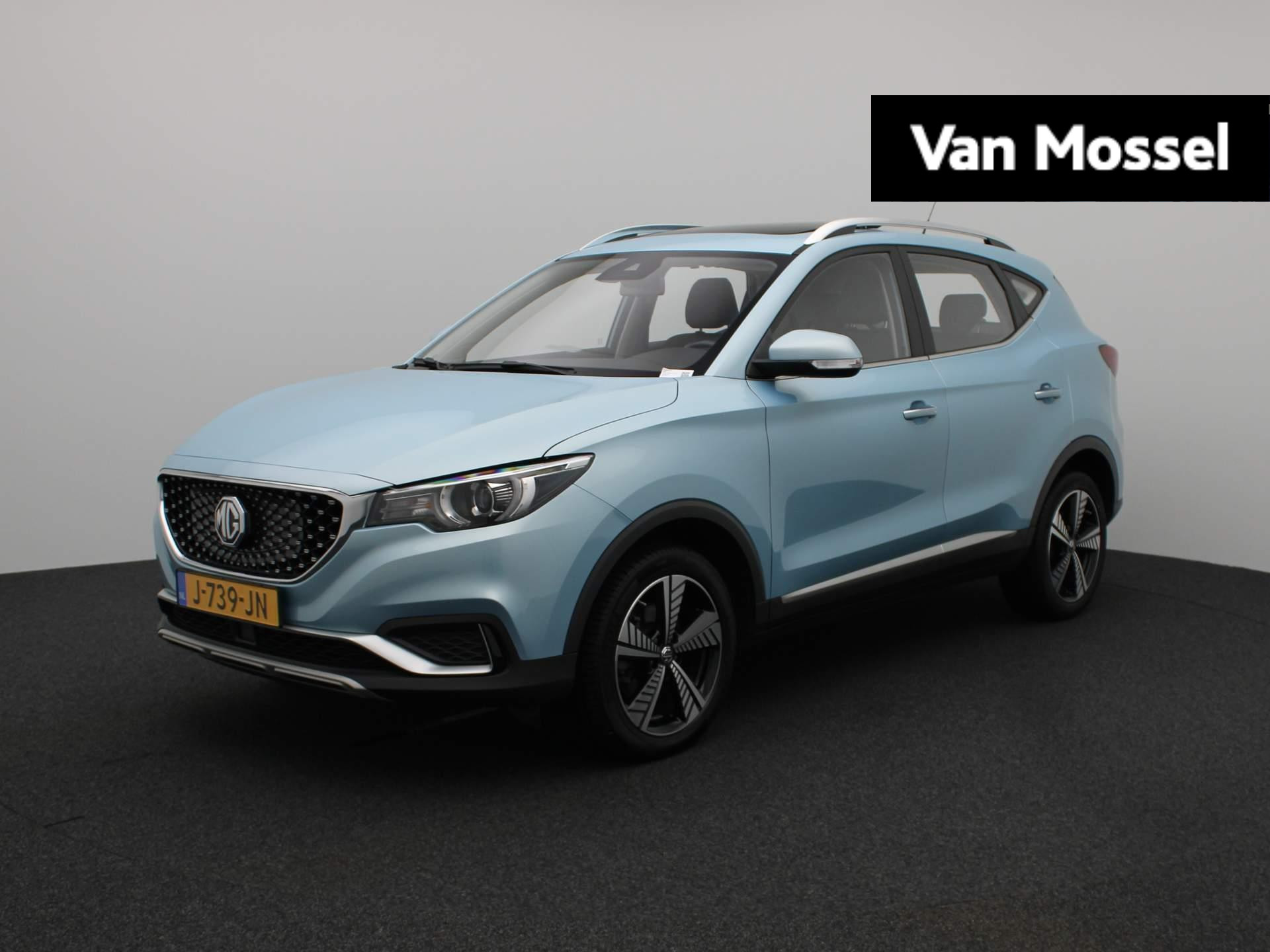 MG ZS-EV Luxury | 1e-Eigenaar | Panoramadak | Leder | Navi | Apple CarPlay | Camera |