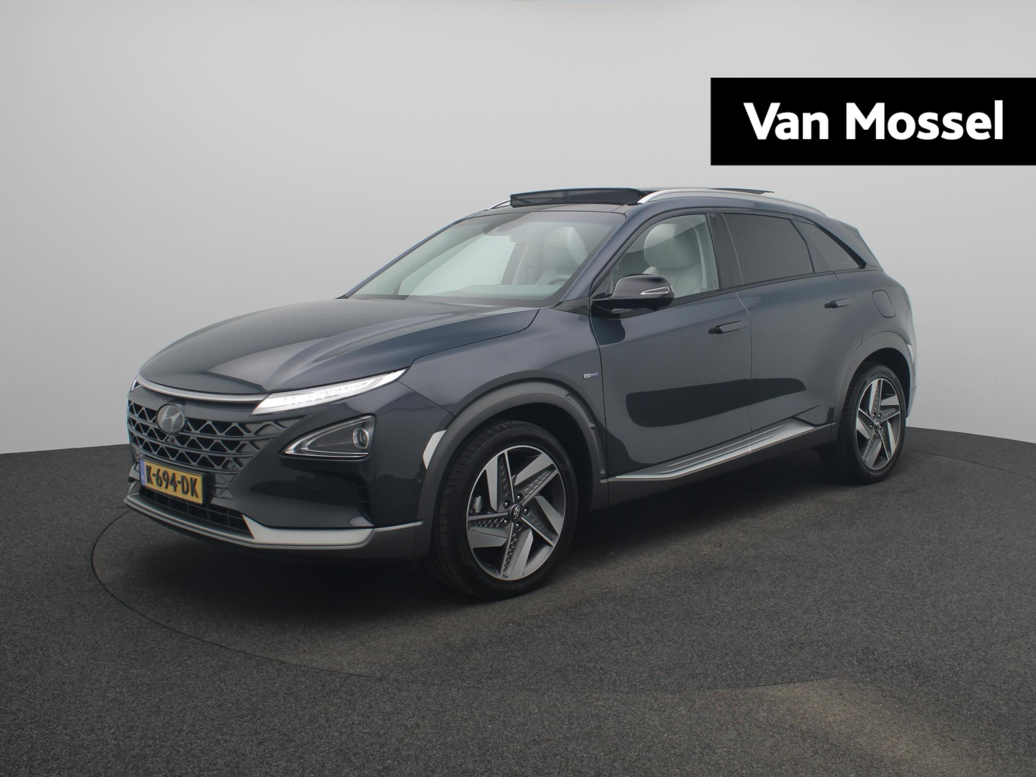 Hyundai Nexo FCEV Plus Pack Automaat | Airco | Navigatie | achteruitrijcamera | Cruise Control | leren Bekleding | Elektrisch glazen panorama-dak |