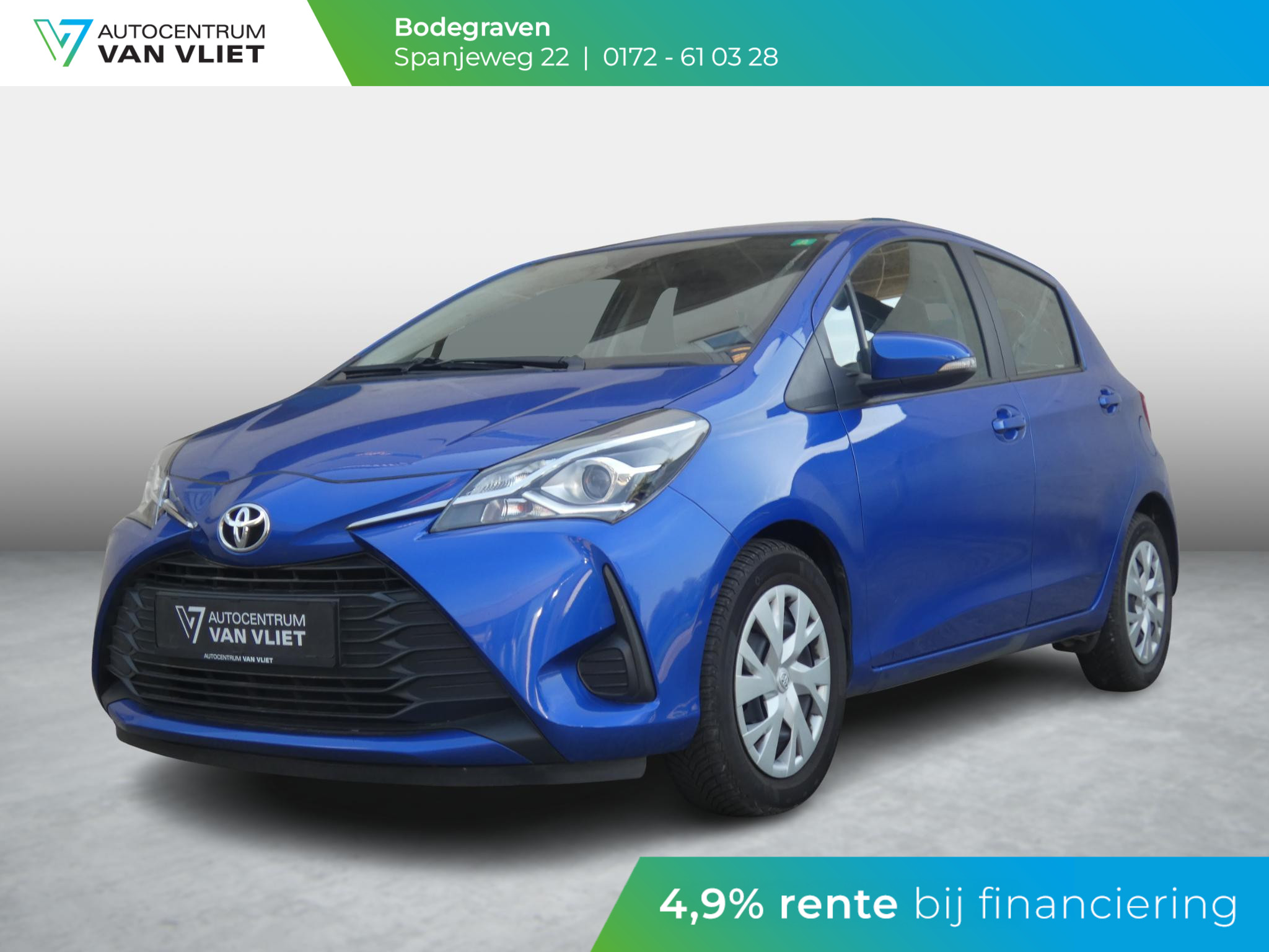 Toyota Yaris 1.0 VVT-i Active