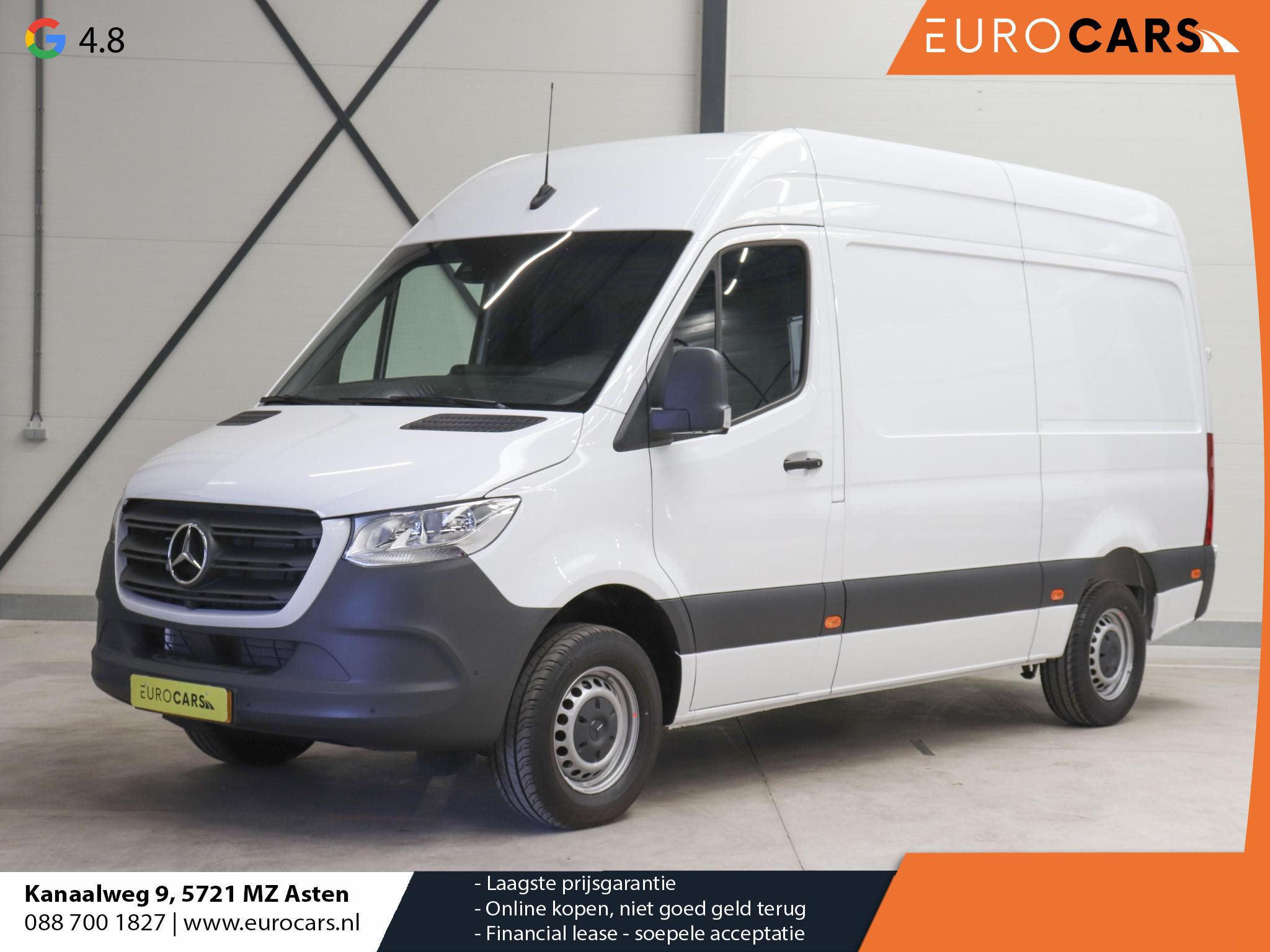 Mercedes-Benz Sprinter 315 1.9 CDI L2H2 Airco Navigatie Cruise control Camera parkeersensoren