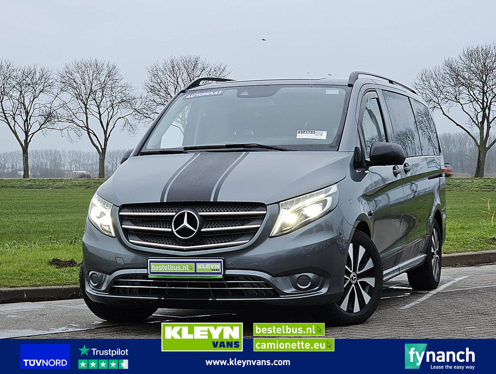 Mercedes-Benz Vito 119 CDI L2 Dubbel Cabine LED