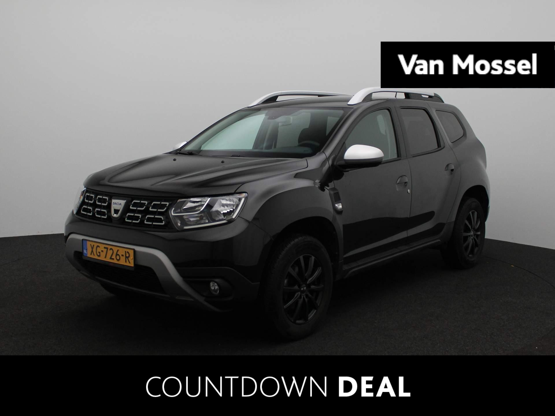 Dacia Duster TCe 125 Comfort | Pack Look | Stoel in hoogte verstelbaar en verstelbare lendesteun | Metaalkleur | Bluetooth | Trekhaak |