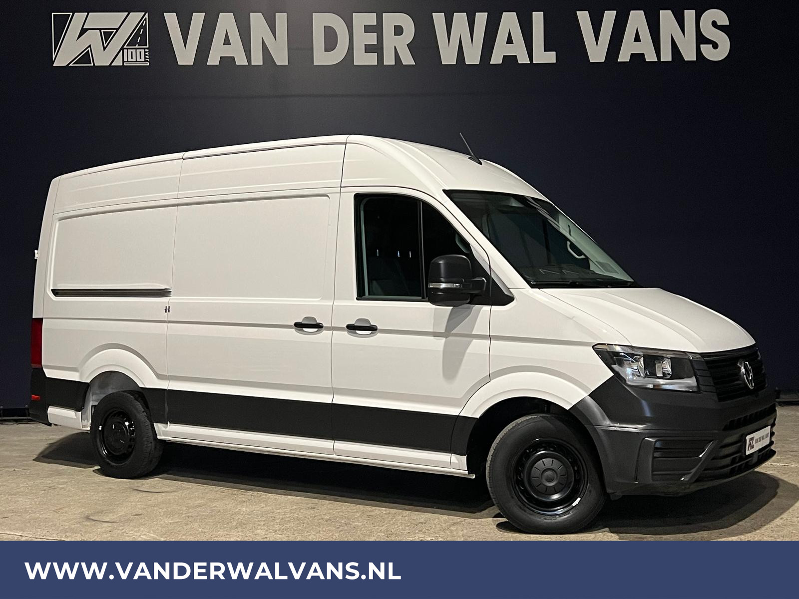 Volkswagen Crafter 2.0 TDI 140pk L3H3 L2H2 Euro6 Airco | Camera | Apple carplay | Android auto bijrijdersbank