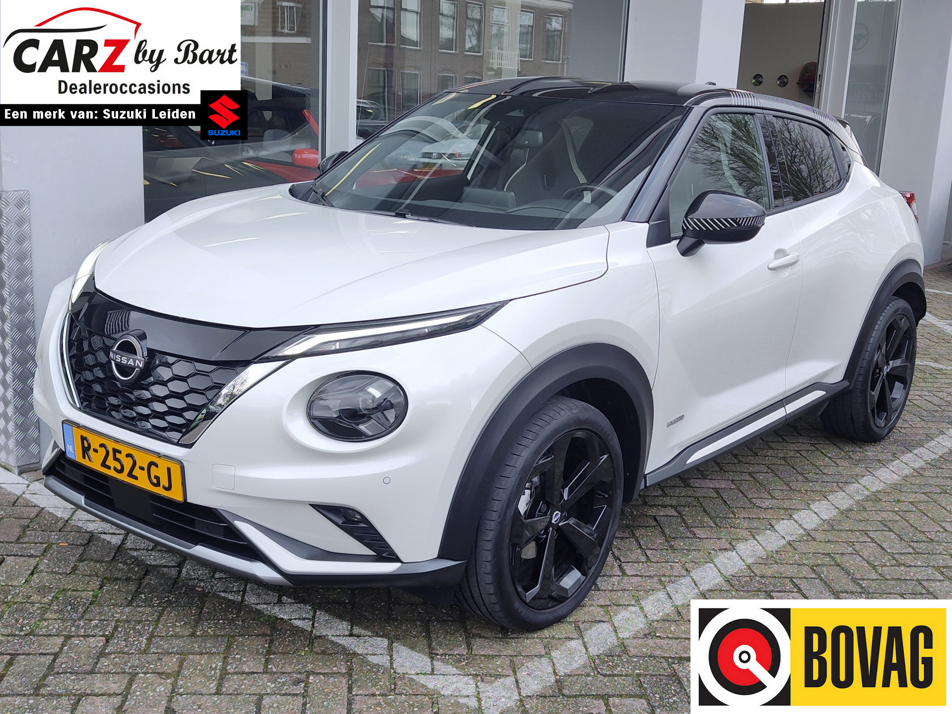 Nissan Juke 1.6 HYBRID PREMIERE EDITION Verwarmde voorruit | Keyless | LED | Camera