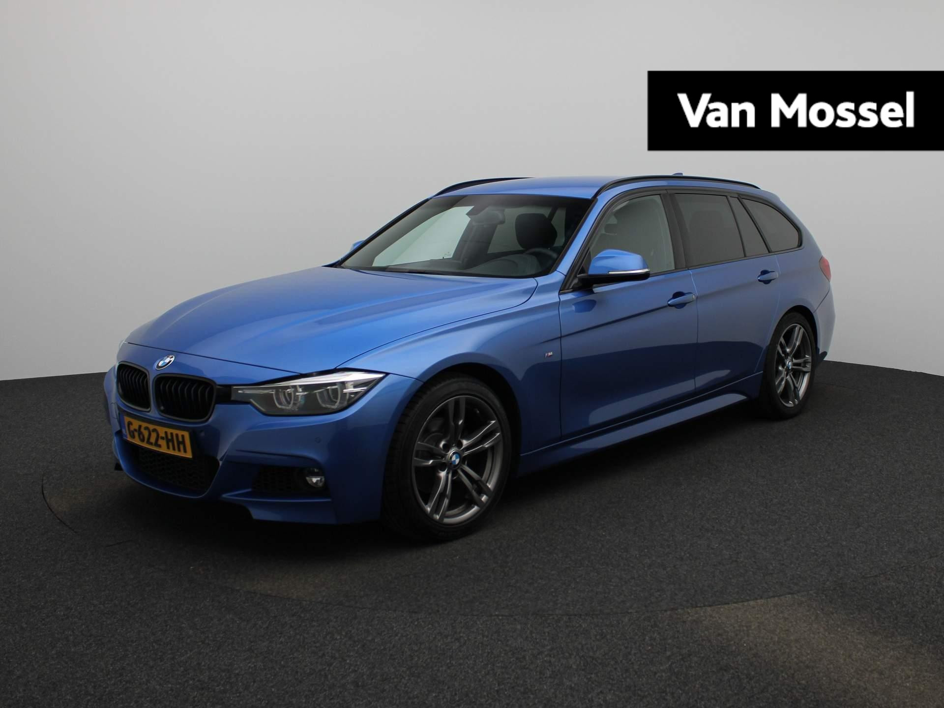 BMW 3 Serie Touring 318i M Sport Corporate Lease | Automaat | Leder | Navigatie | Climate control | Parkeer sensoren | LMV | LED | Camera | Stoel verwarming | Trekhaak