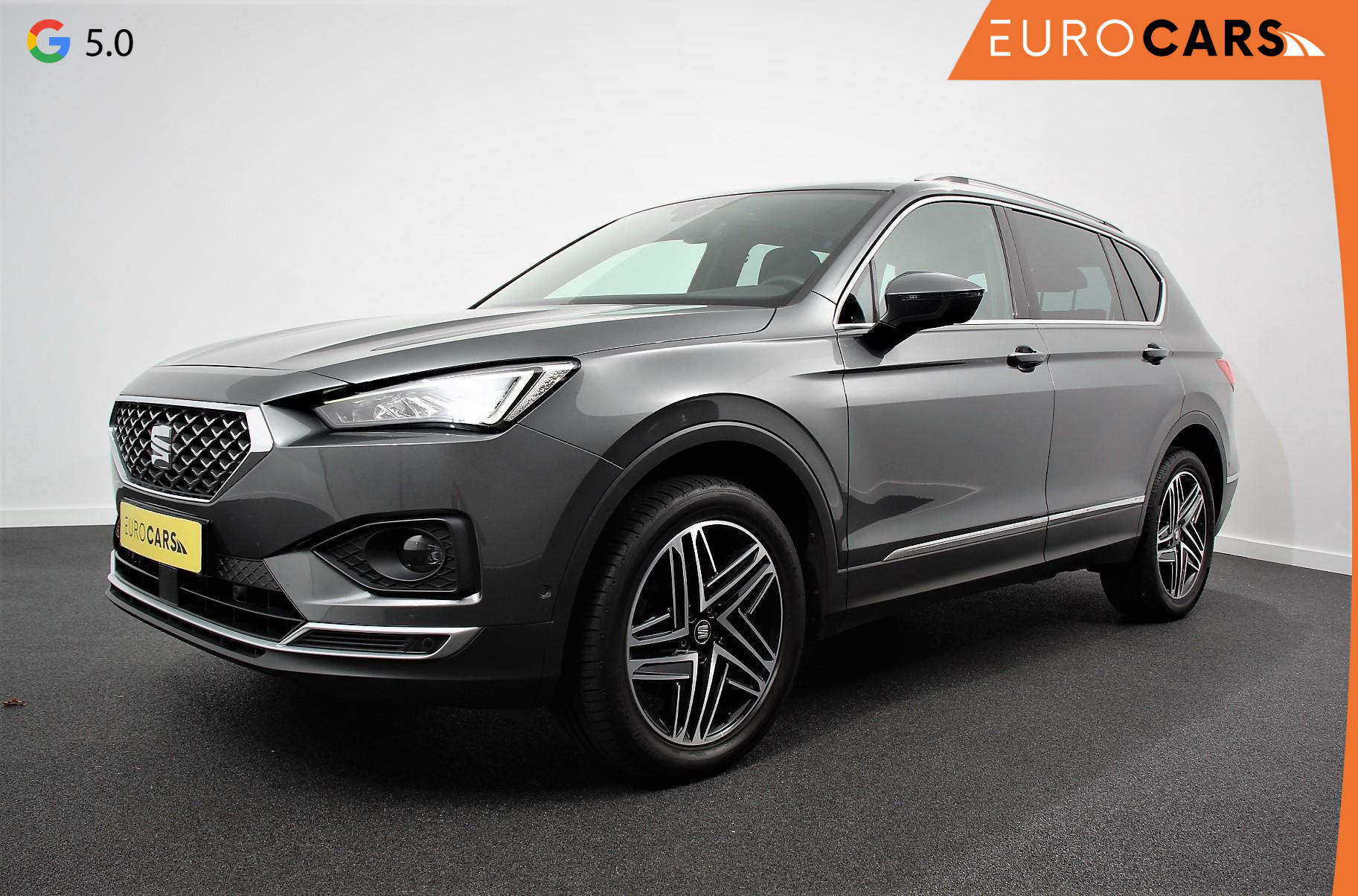 SEAT Tarraco 2.0 TSI 190pk 4DRIVE Xcellence 7p. | Navigatie | Climate Control | Virtual Cockpit | Adaptive Cruise Control | Trekhaak electrisch | Led |Stoelverwarming | Achterklep electrisch