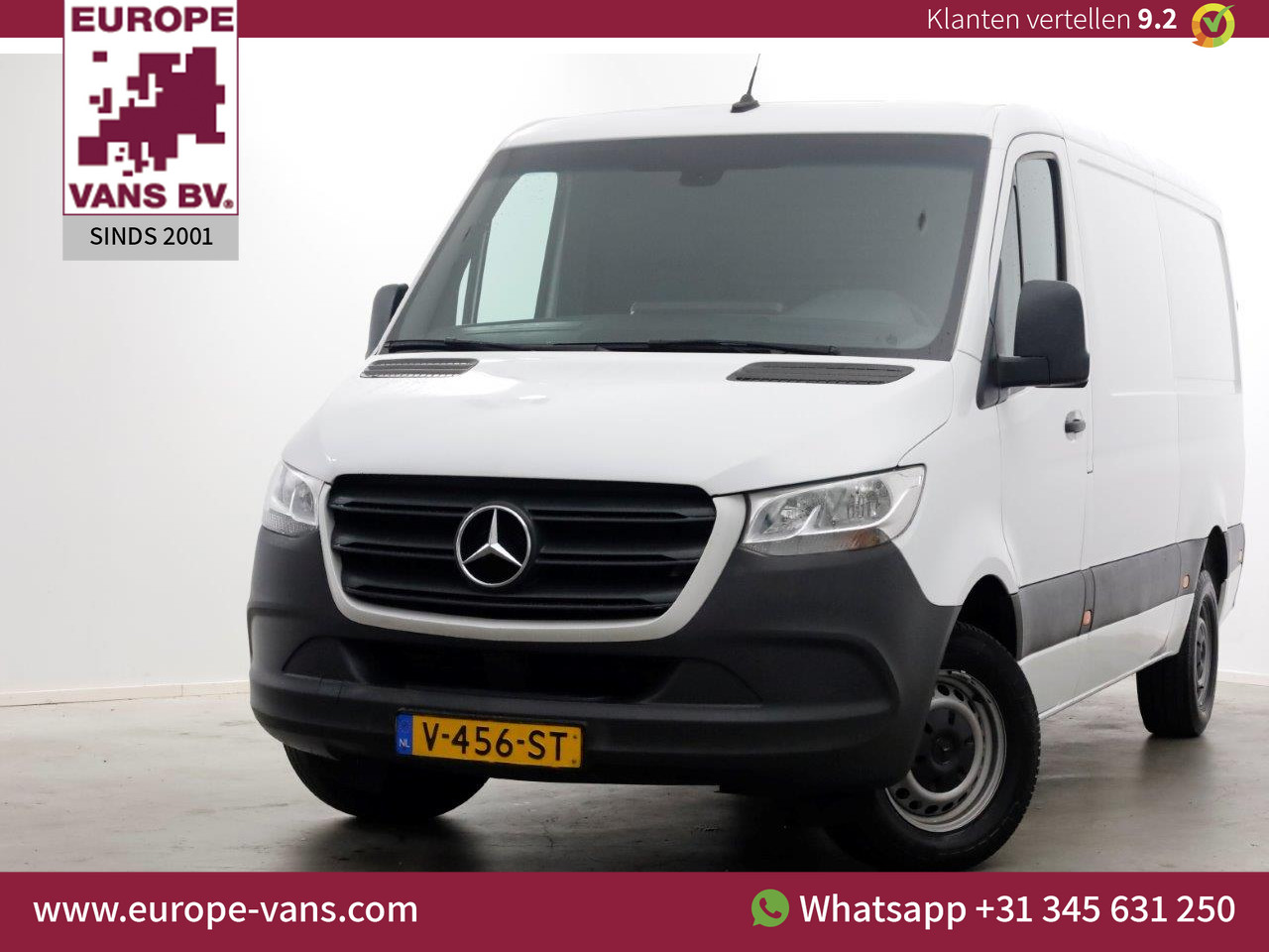 Mercedes-Benz Sprinter 314 CDI 143pk RWD L2H1 Airco/Navi 10-2018