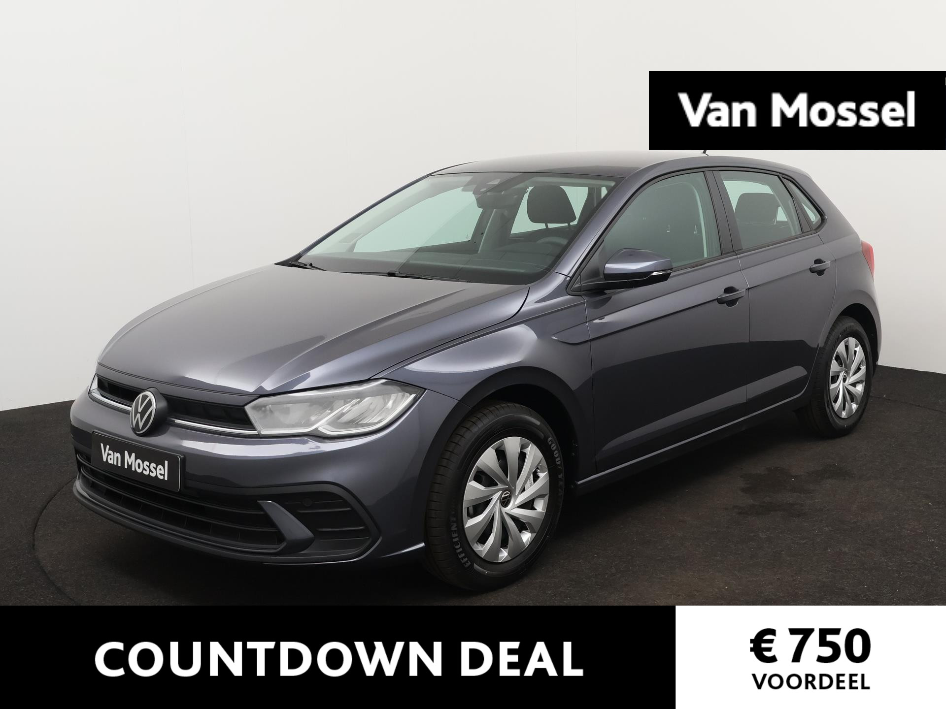 Volkswagen Polo 1.0 MPI Polo | 80 PK | Demo | Airco | Bluetooth | Apple Carplay | Digital Cockpit |