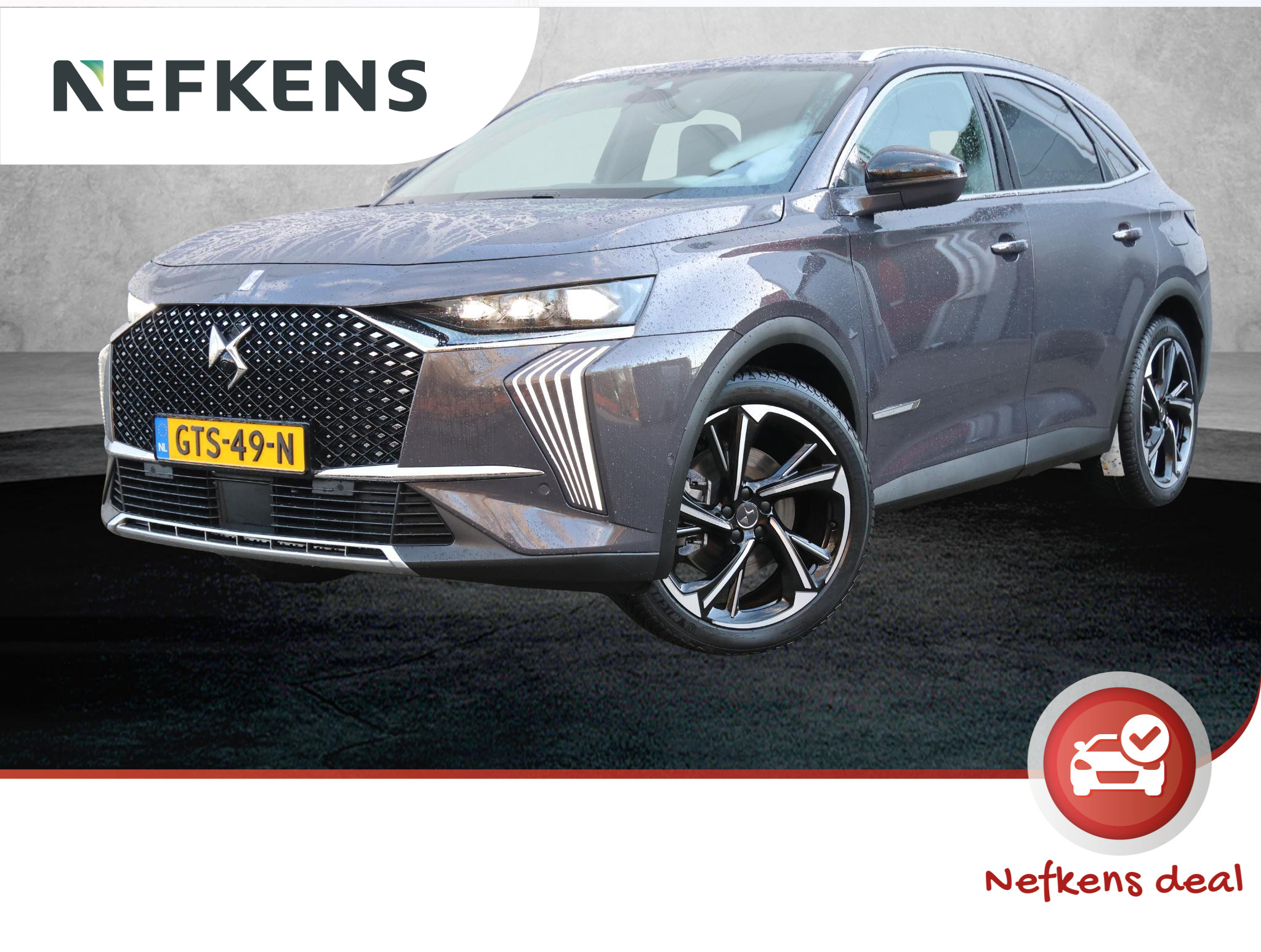 DS DS 7 E-Tense 300pk 4x4 Opéra (NIEUW!!/Sfeerverlichting/Adapt.Cruise/Keyless/19"LMV/LEER/Camera)