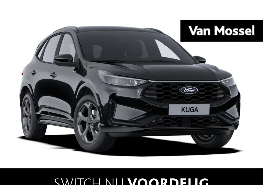 Ford Kuga 2.5 PHEV ST-Line | 2100KG TREKGEWICHT | €2000,- FORD VOORDEEL | 243 PK!  | AGATE BLACK | NIEUW MODEL |