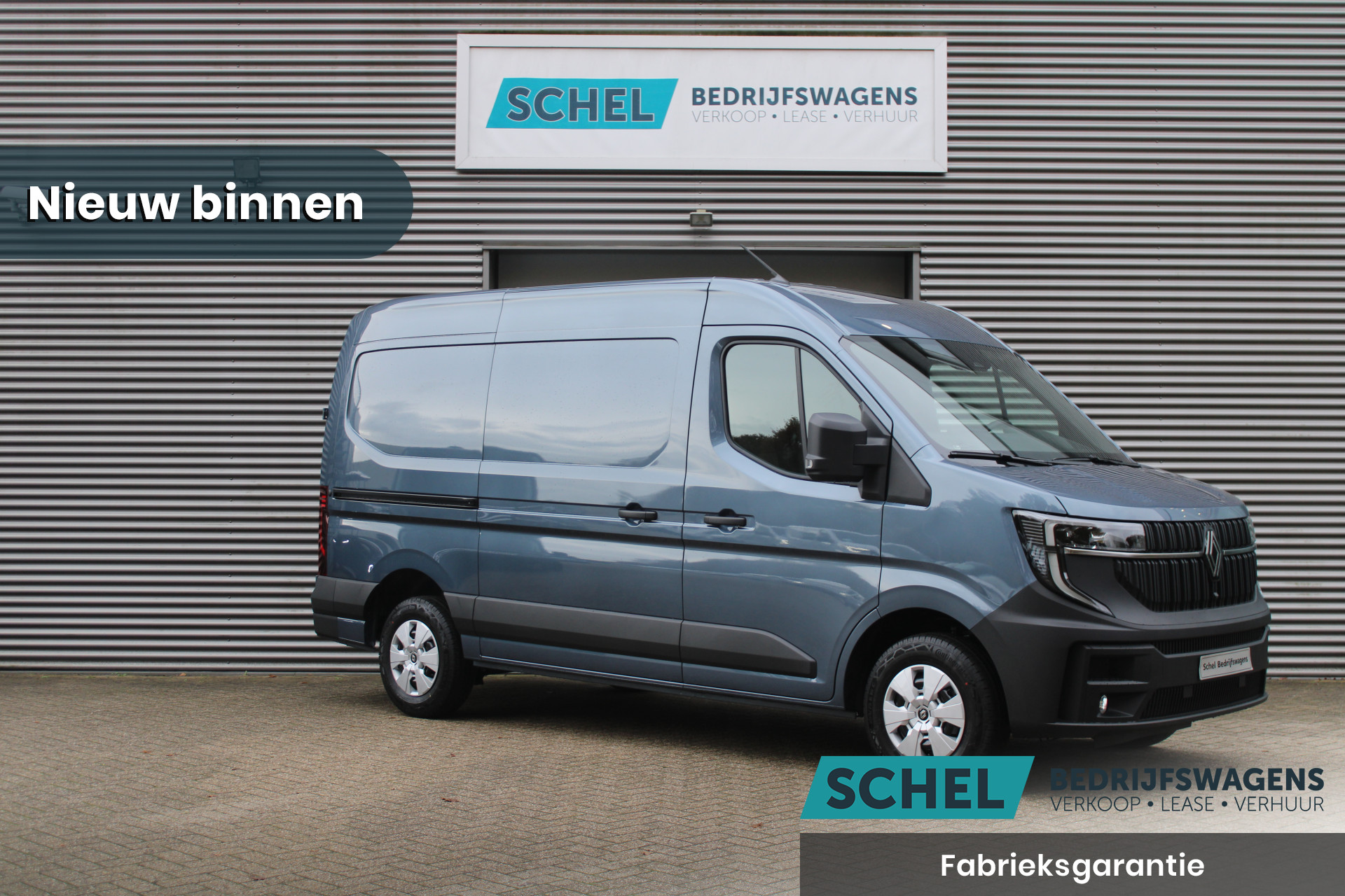 Renault Master T35 2.0 dCi 170pk L2H2 Extra - 2x Schuifdeur - Navigatie - Blind Spot - Camera - Stoelverwarming - Verwarmde voorruit - Rijklaar