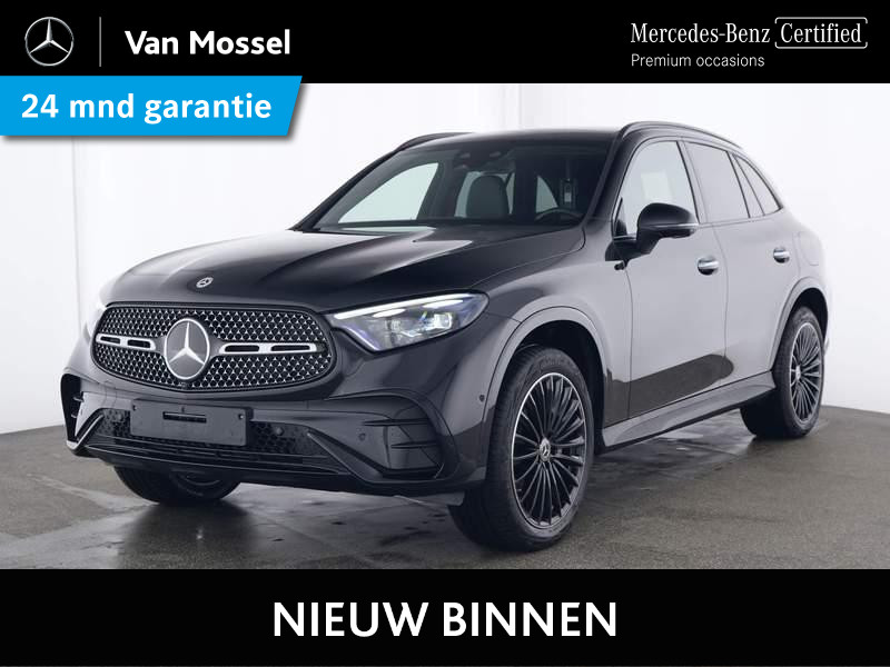 Mercedes-Benz GLC 400e 4MATIC AMG Line /Panoramadak /Rijassistentiepakket /Burmester /Elek. Trekhaak /Winter pakket