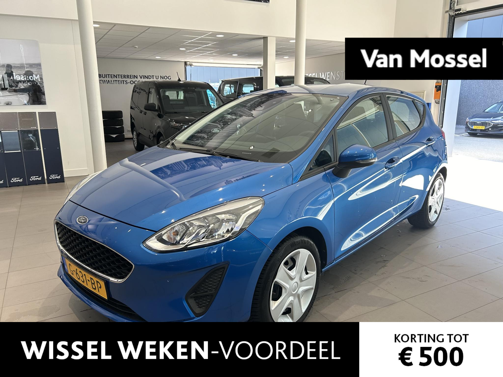 Ford Fiesta 1.1 Trend