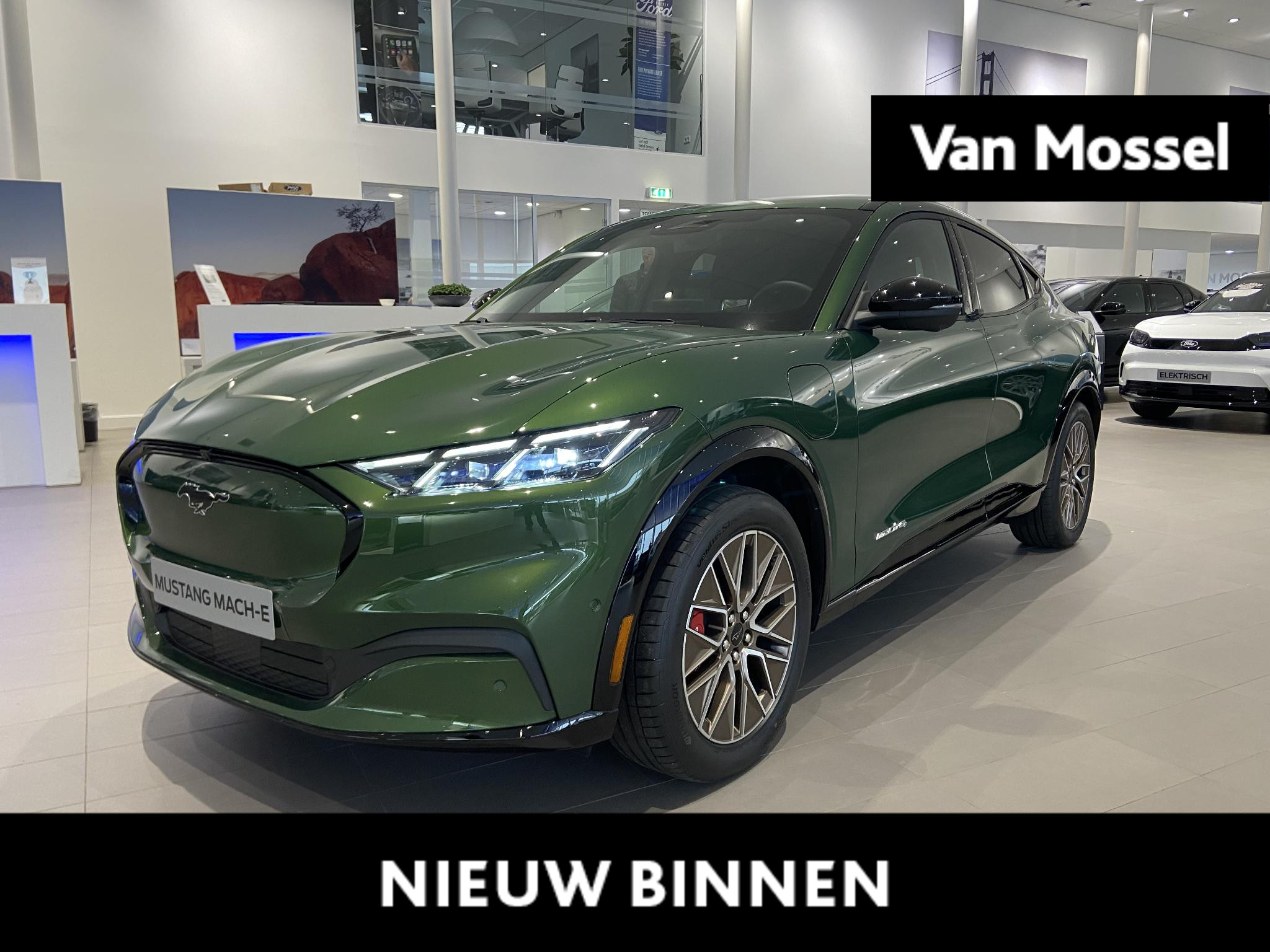 Ford Mustang Mach-E Premium AWD 75 kWh | SHOWROOMVOORRAAD | DIRECT LEVERBAAR