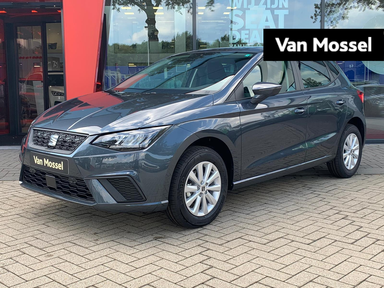 SEAT Ibiza 1.0 EcoTSI Style Plus 95 PK | LED Koplampen | Apple Carplay/Android Auto | Airconditioning | Cruise Control | Parkeersensoren | Virtual Cockpit | Lichtmetalen velgen | Private lease vanaf € 329,- pm! |