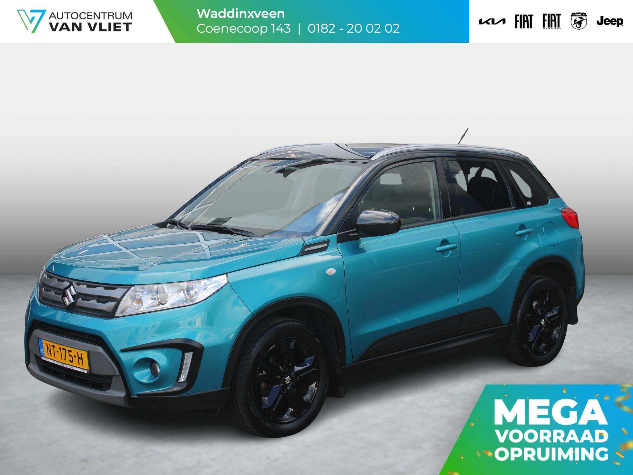 Suzuki Vitara 1.6 Exclusive | Clima | Stoelverwarming | Camera | Cruise