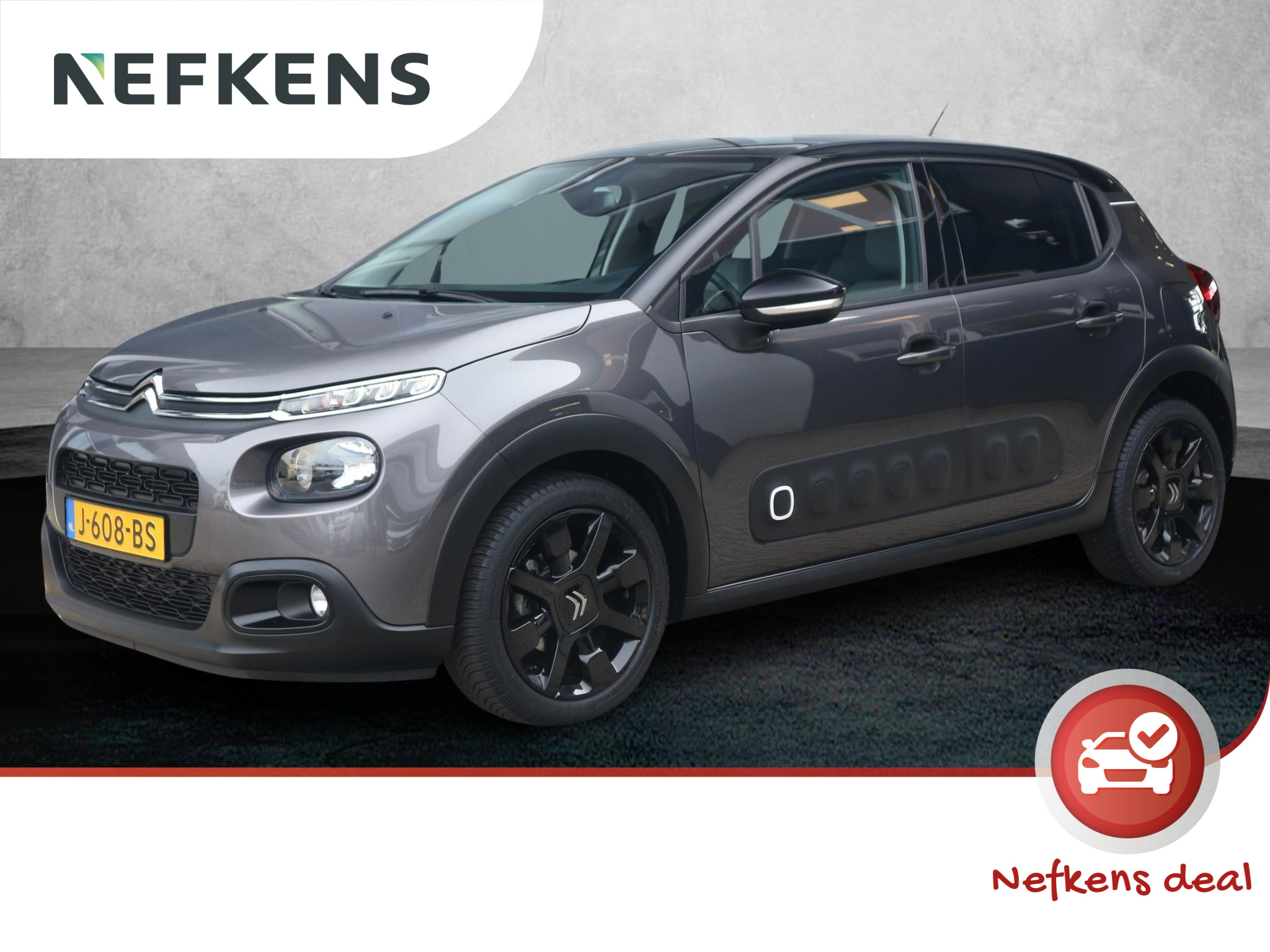 Citroën C3 110pk P.T. Shine (1ste eig./Camera/Climate/AppleCarPlay/17"LMV/P.Glass)