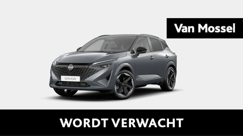 Nissan QASHQAI 1.5 e-Power N-Design + Panoramisch dak | Parelmoer kleur | Camera rondom | 20" Lichtmetalen velgen | Nu tot €8.500 voordeel*